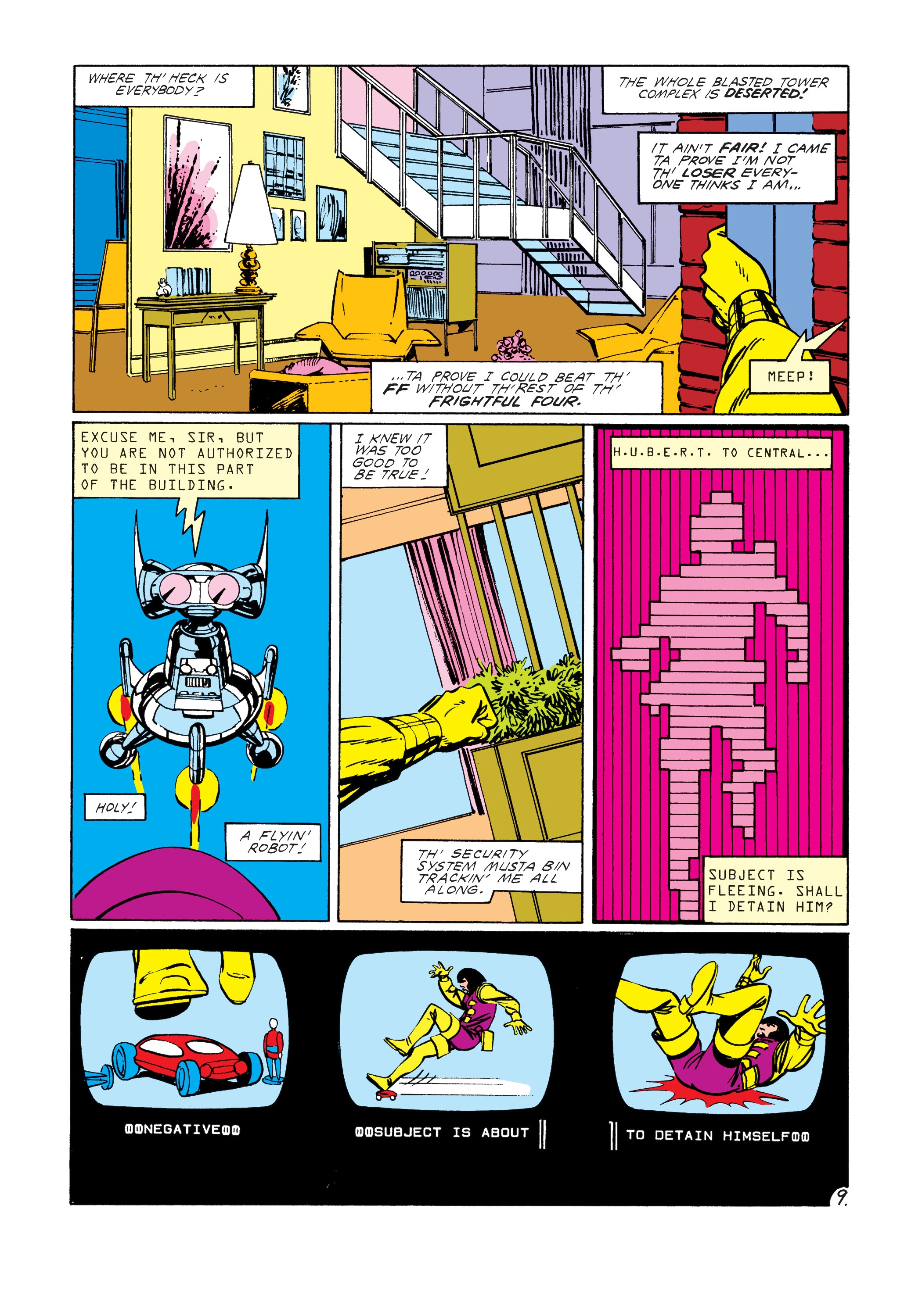 Read online Marvel Masterworks: The Fantastic Four comic -  Issue # TPB 24 (Part 3) - 18