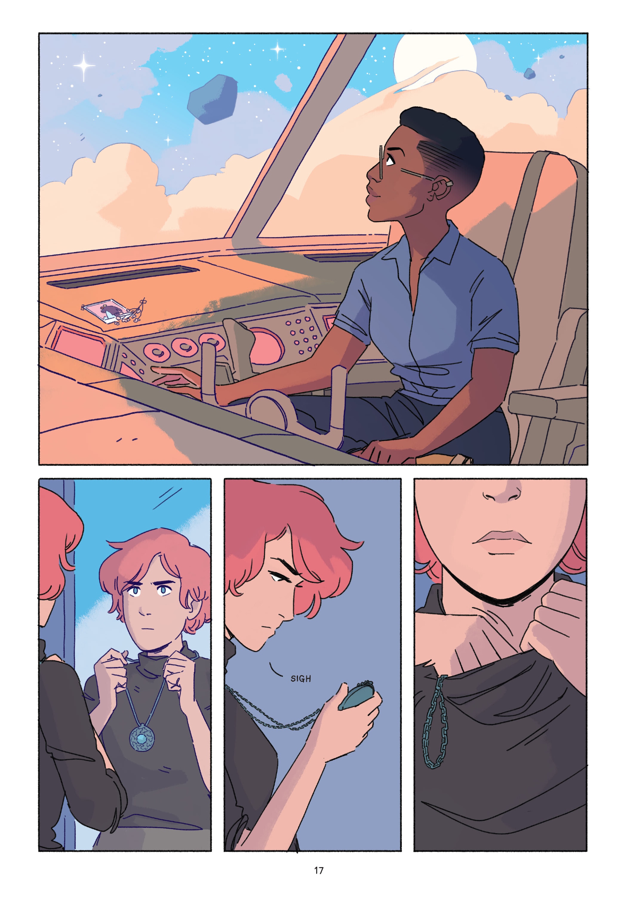 Read online Cosmoknights comic -  Issue # TPB 2 (Part 1) - 17