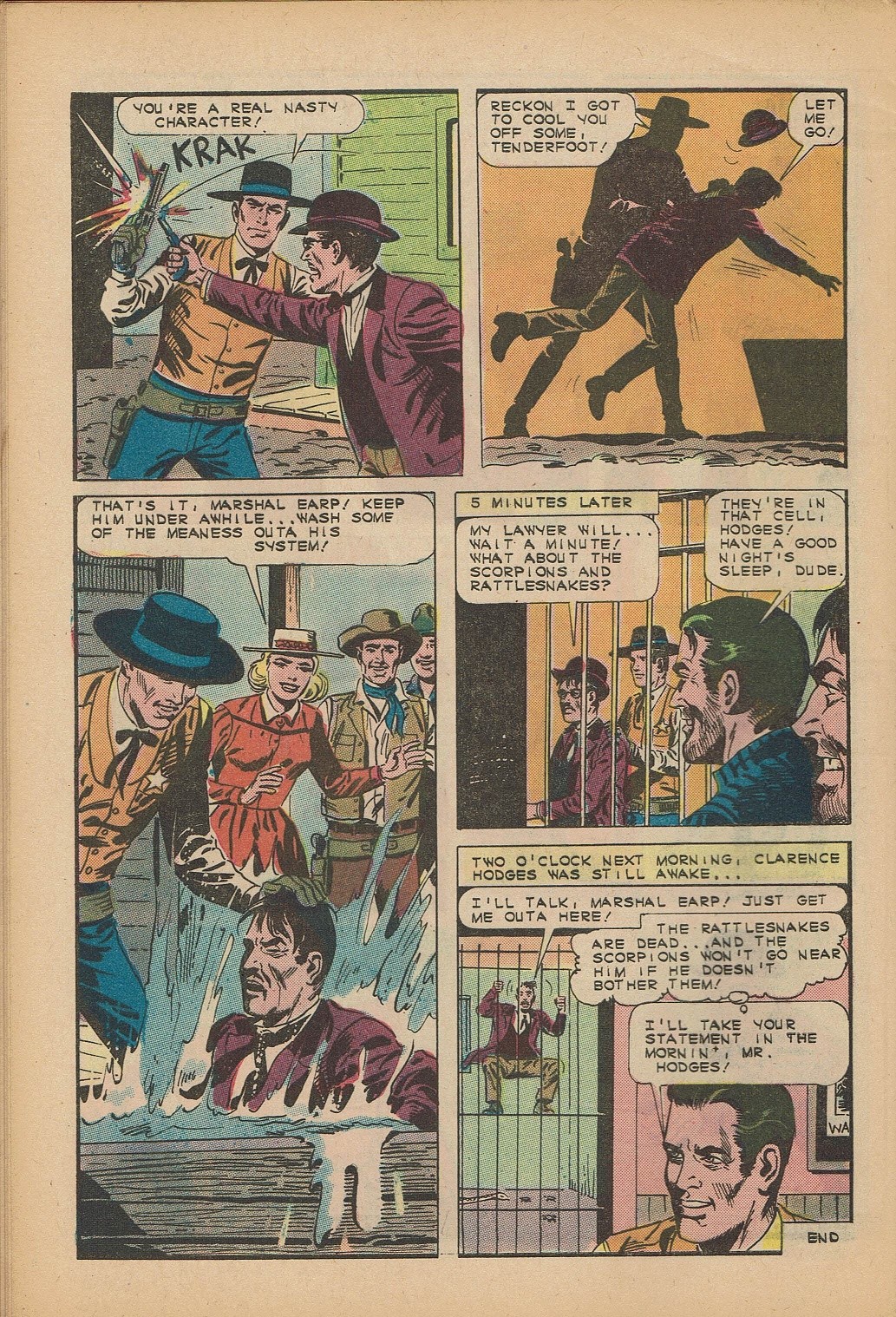 Wyatt Earp Frontier Marshal issue 63 - Page 31