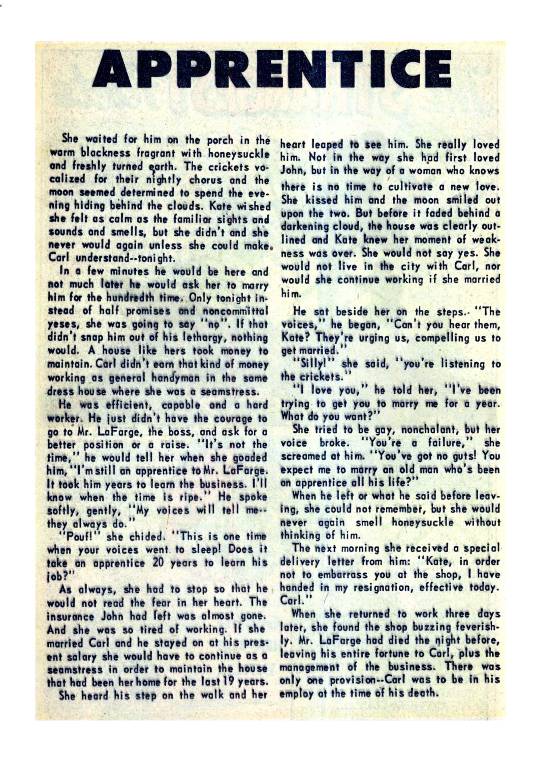Read online Black Magic (1950) comic -  Issue #33 - 12