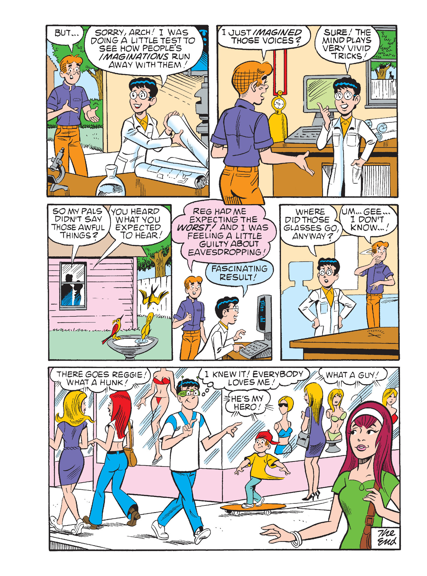 Read online World of Archie Double Digest comic -  Issue #132 - 22