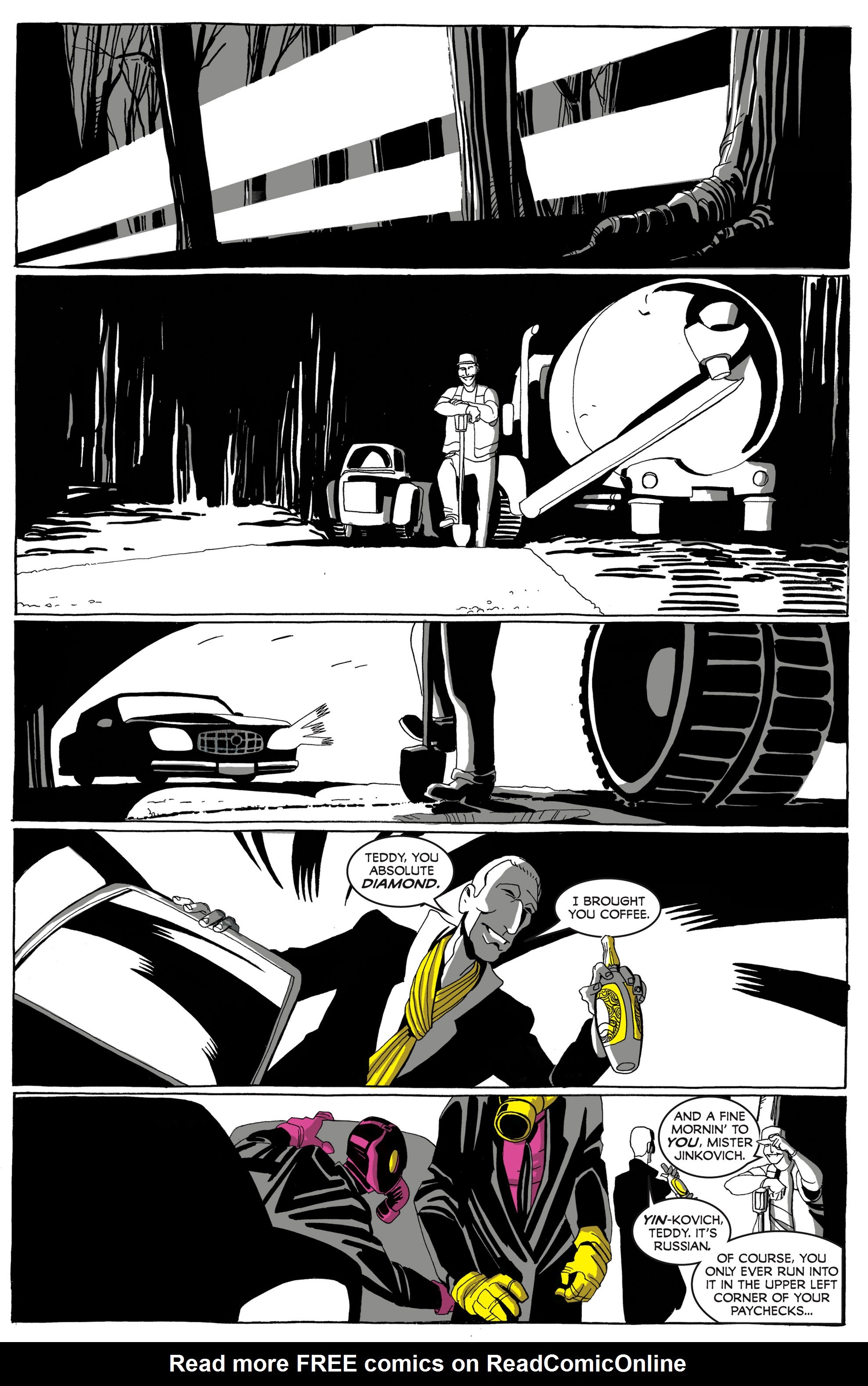 Read online San Hannibal comic -  Issue #4 - 5