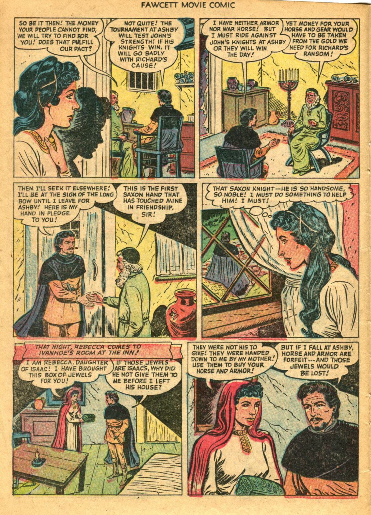Read online Fawcett Movie Comic comic -  Issue #20 - 11