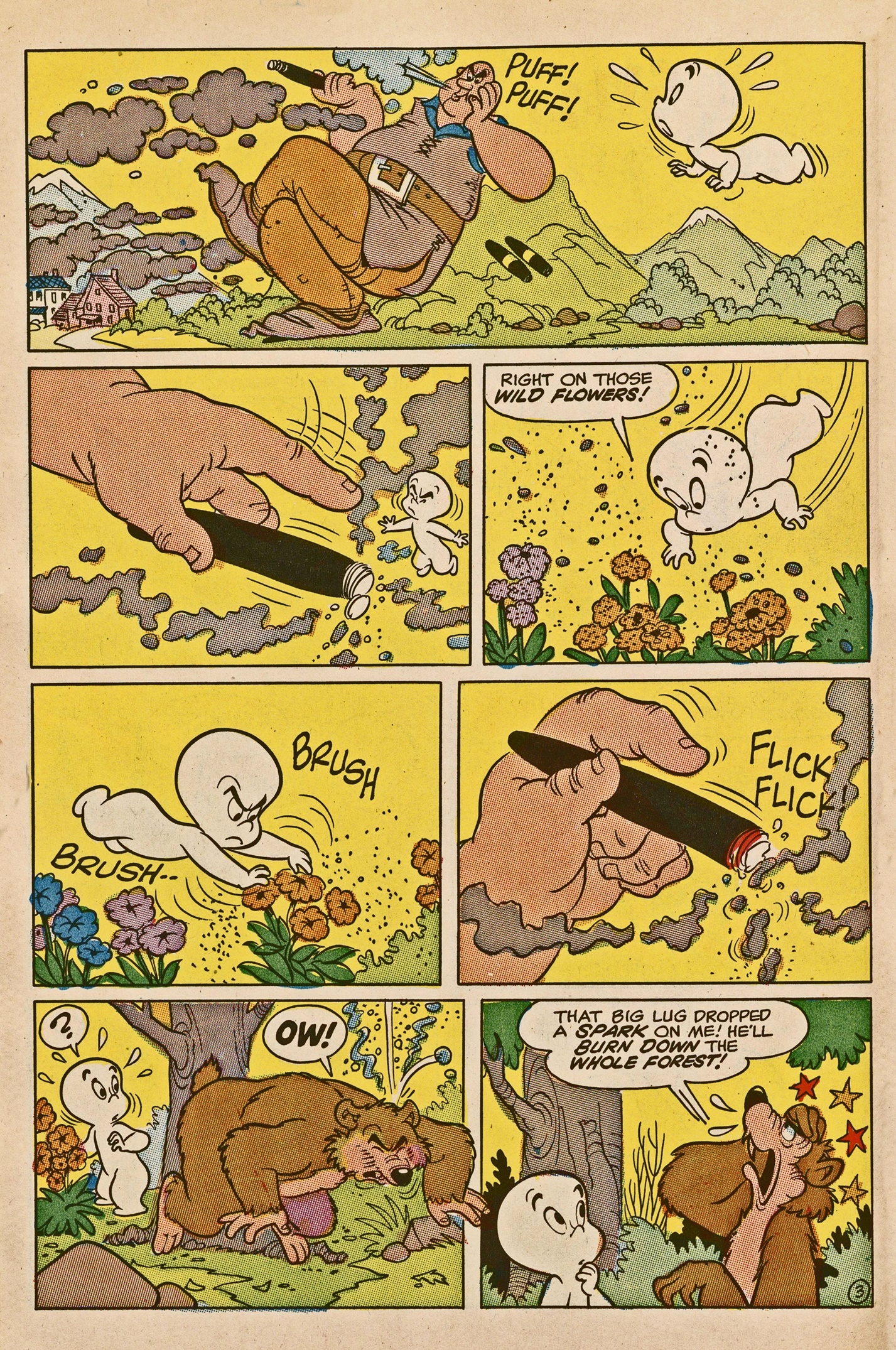 Read online Casper the Friendly Ghost (1991) comic -  Issue #8 - 14