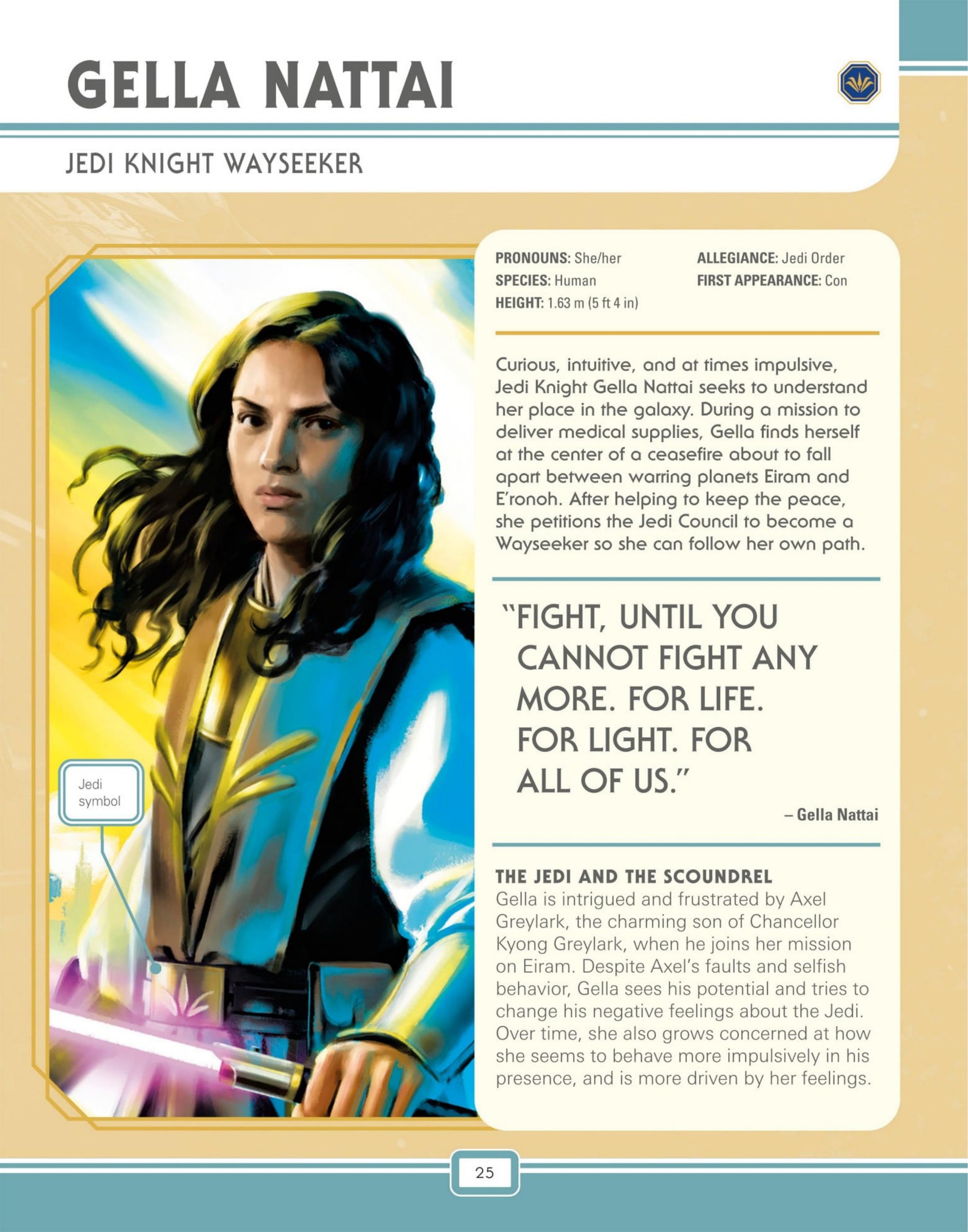 Read online Star Wars: The High Republic Character Encyclopedia comic -  Issue # TPB (Part 1) - 27