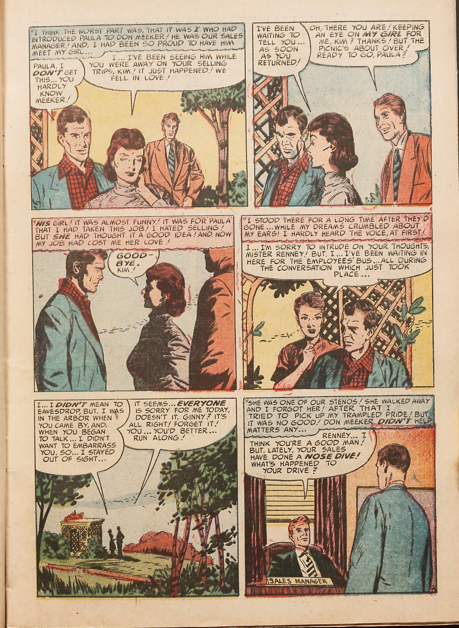 Read online Young Love (1949) comic -  Issue #34 - 15