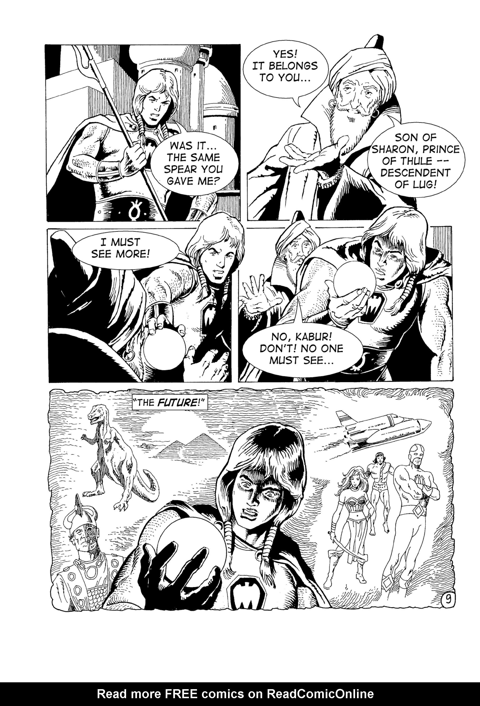 Read online Kabur comic -  Issue #4 - 33