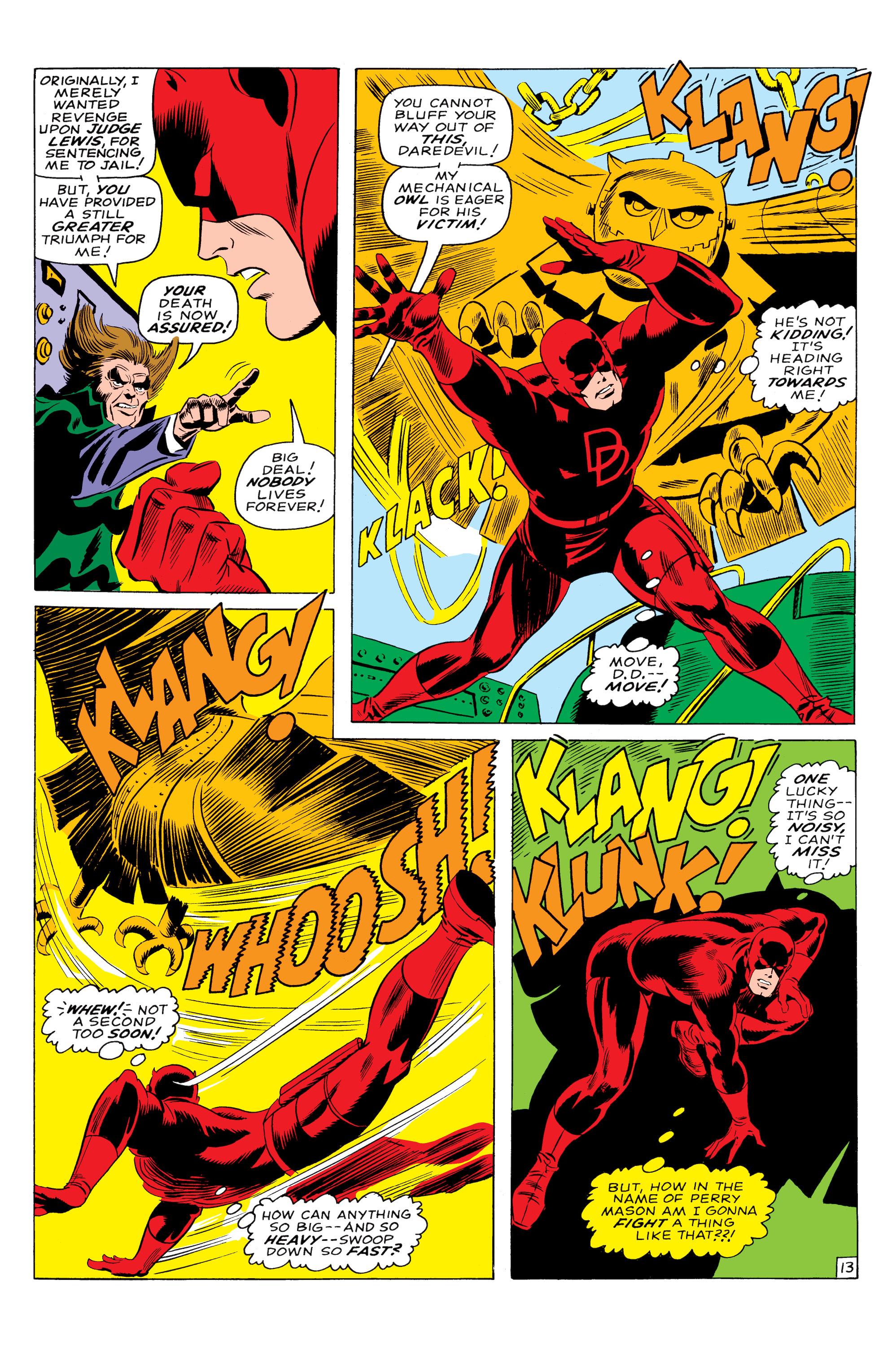 Read online Daredevil Omnibus comic -  Issue # TPB 1 (Part 5) - 85