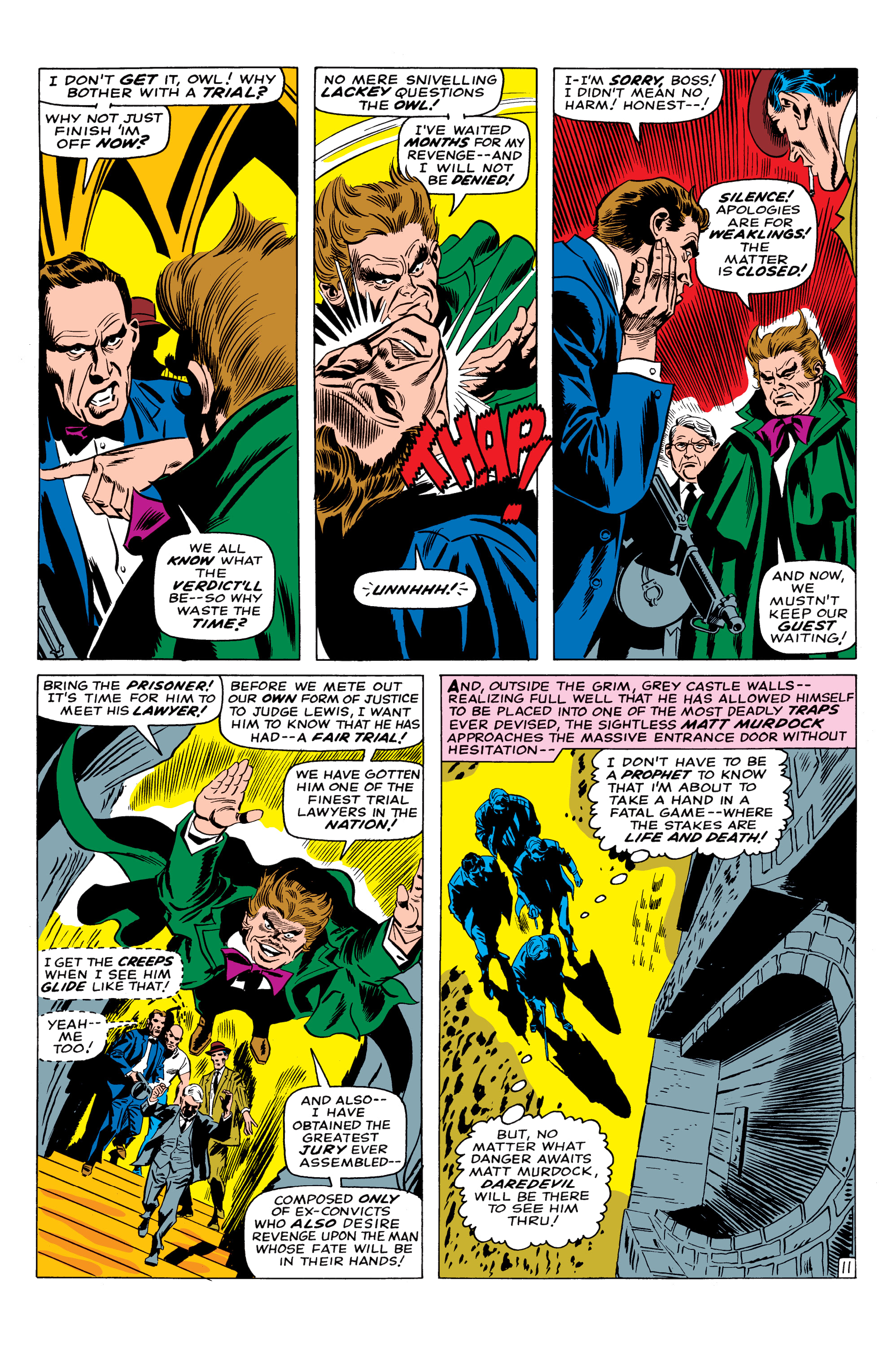 Read online Daredevil Omnibus comic -  Issue # TPB 1 (Part 5) - 60