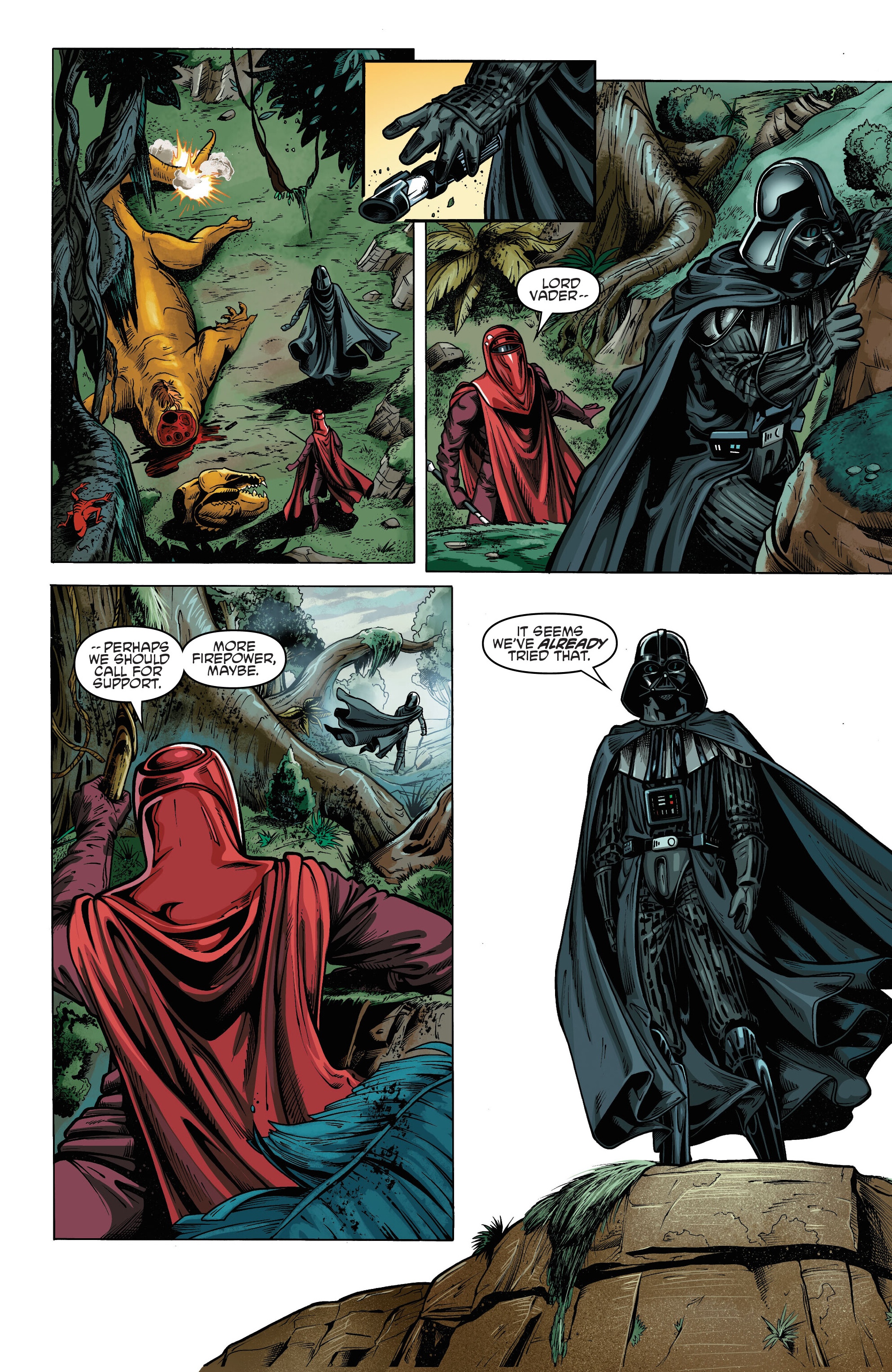 Read online Star Wars Legends: The Empire Omnibus comic -  Issue # TPB 2 (Part 3) - 97