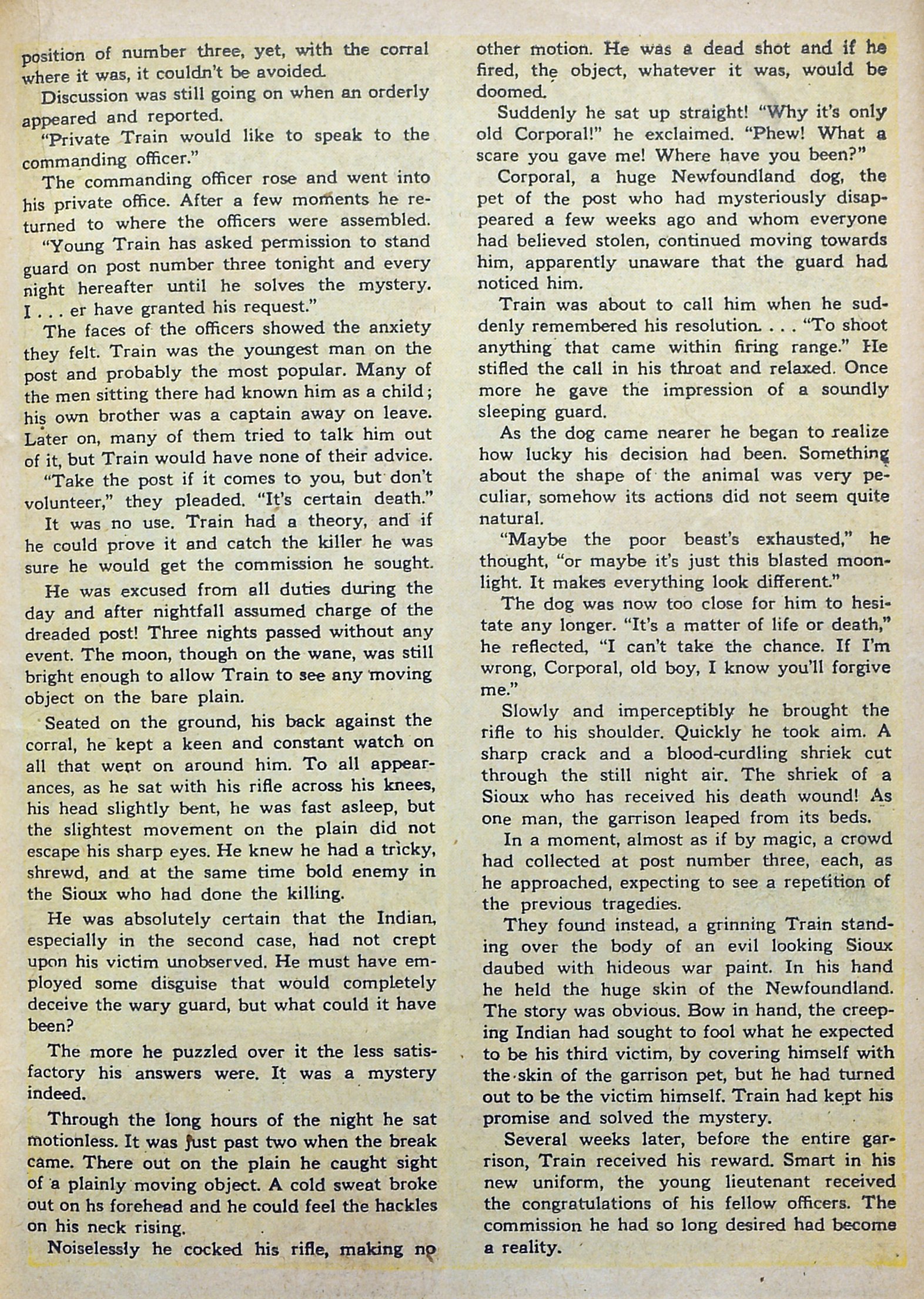 Read online Indian Fighter comic -  Issue #1 - 19