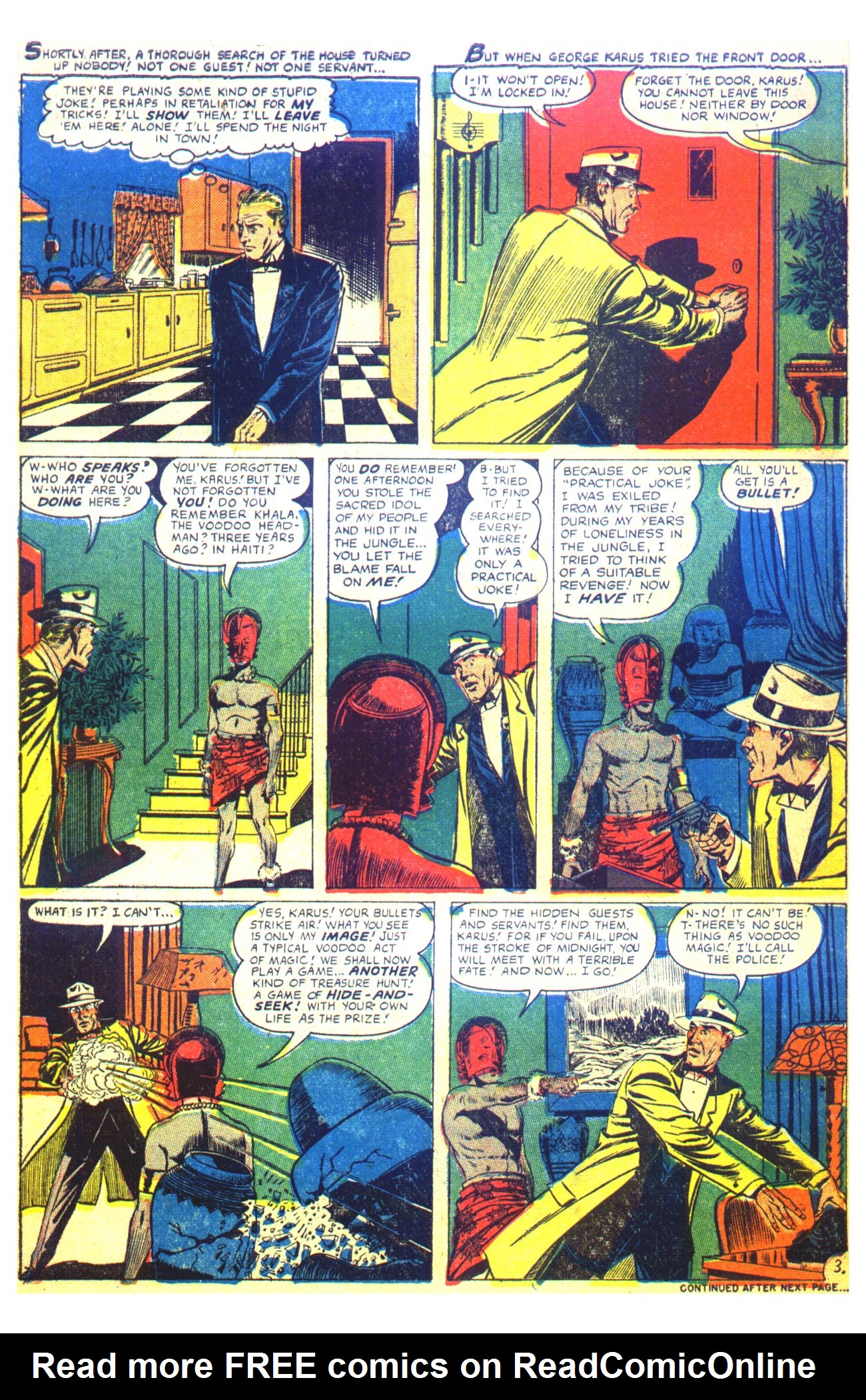 Read online Mystical Tales comic -  Issue #7 - 10