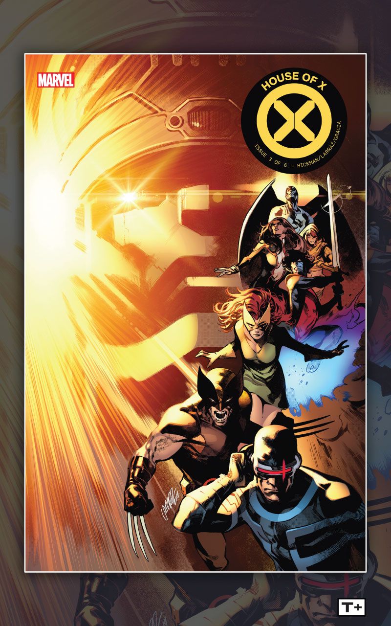 Read online House of X: Infinity Comic comic -  Issue #3 - 2