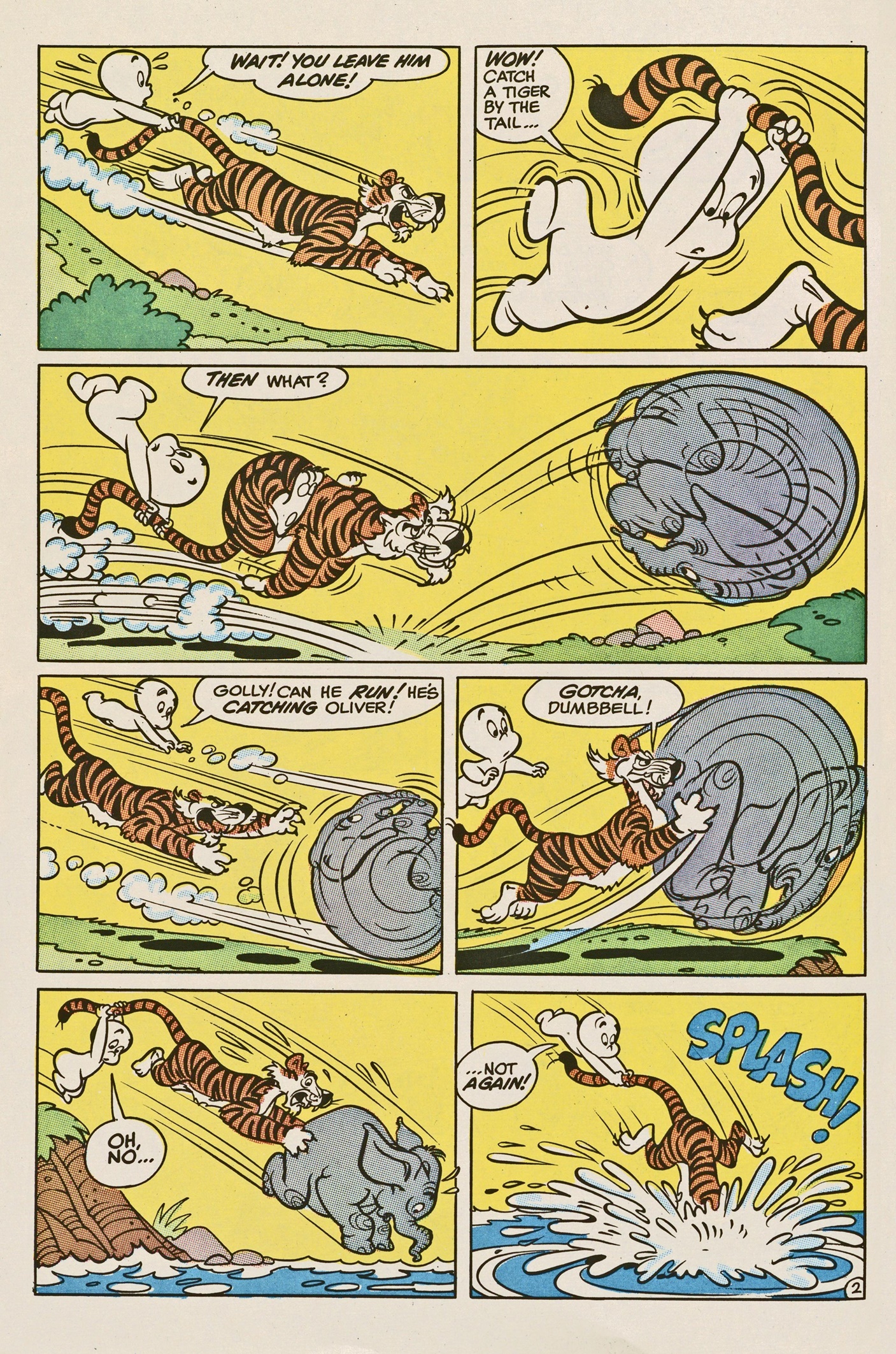 Read online Casper the Friendly Ghost (1991) comic -  Issue #28 - 21