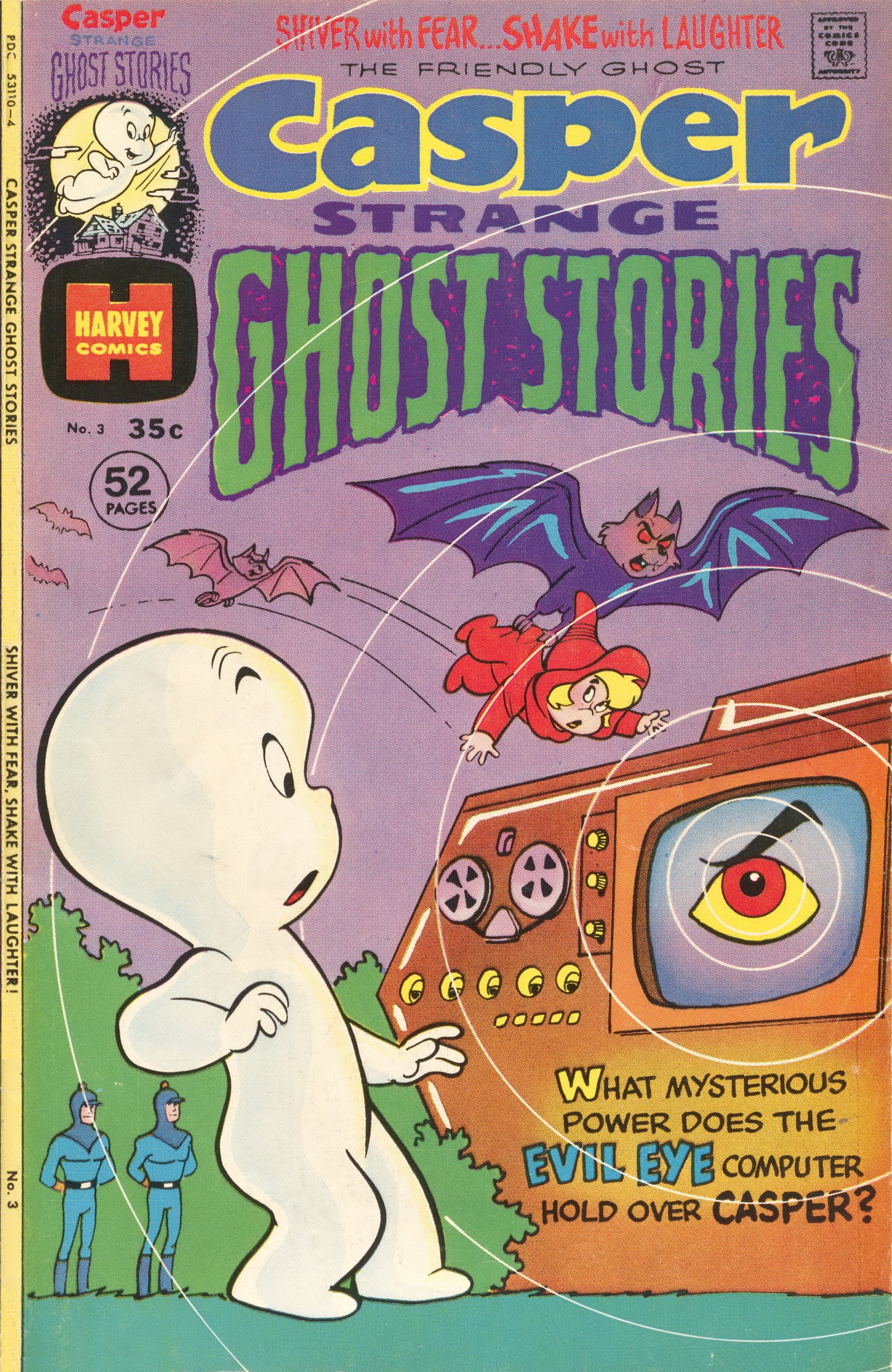 Read online Casper Strange Ghost Stories comic -  Issue #3 - 1