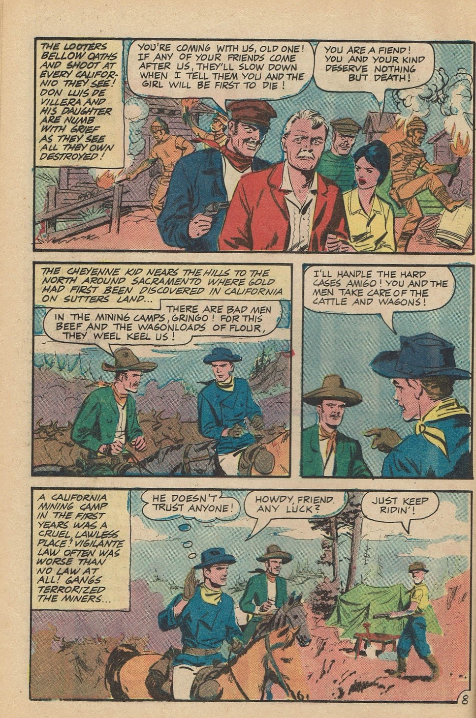 Read online Cheyenne Kid comic -  Issue #59 - 12