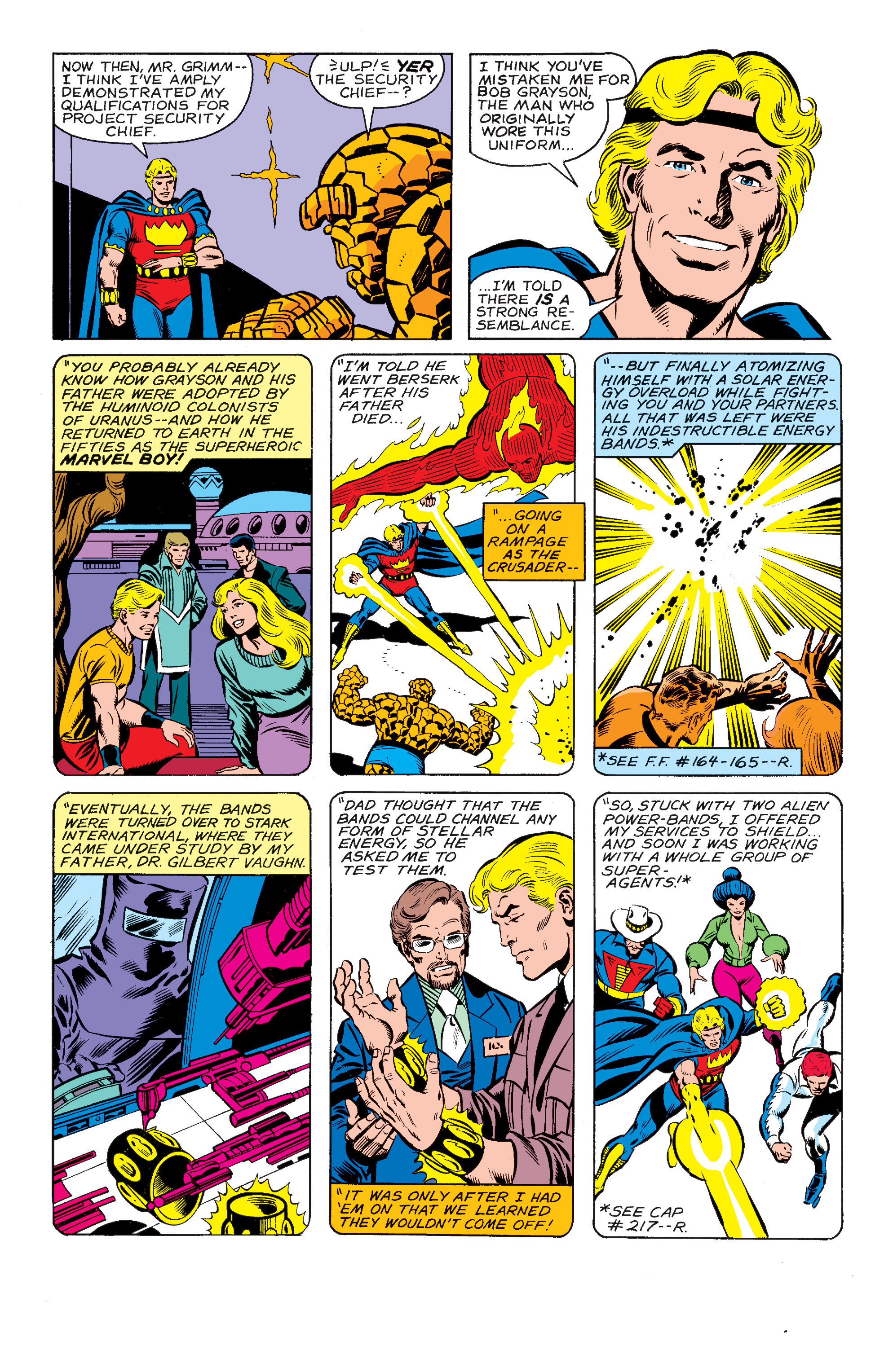 Read online Marvel Two-In-One comic -  Issue #53 - 9