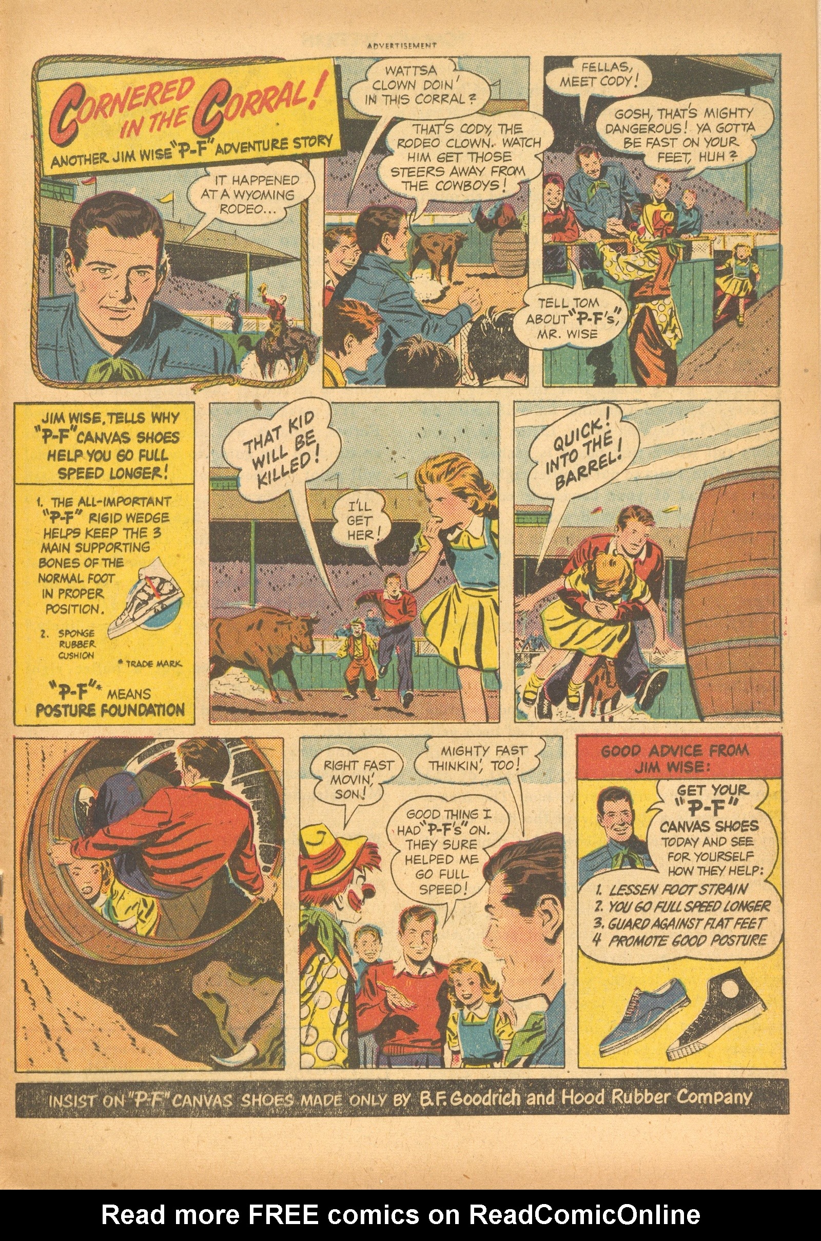 Read online Tom Mix Western (1948) comic -  Issue #44 - 25