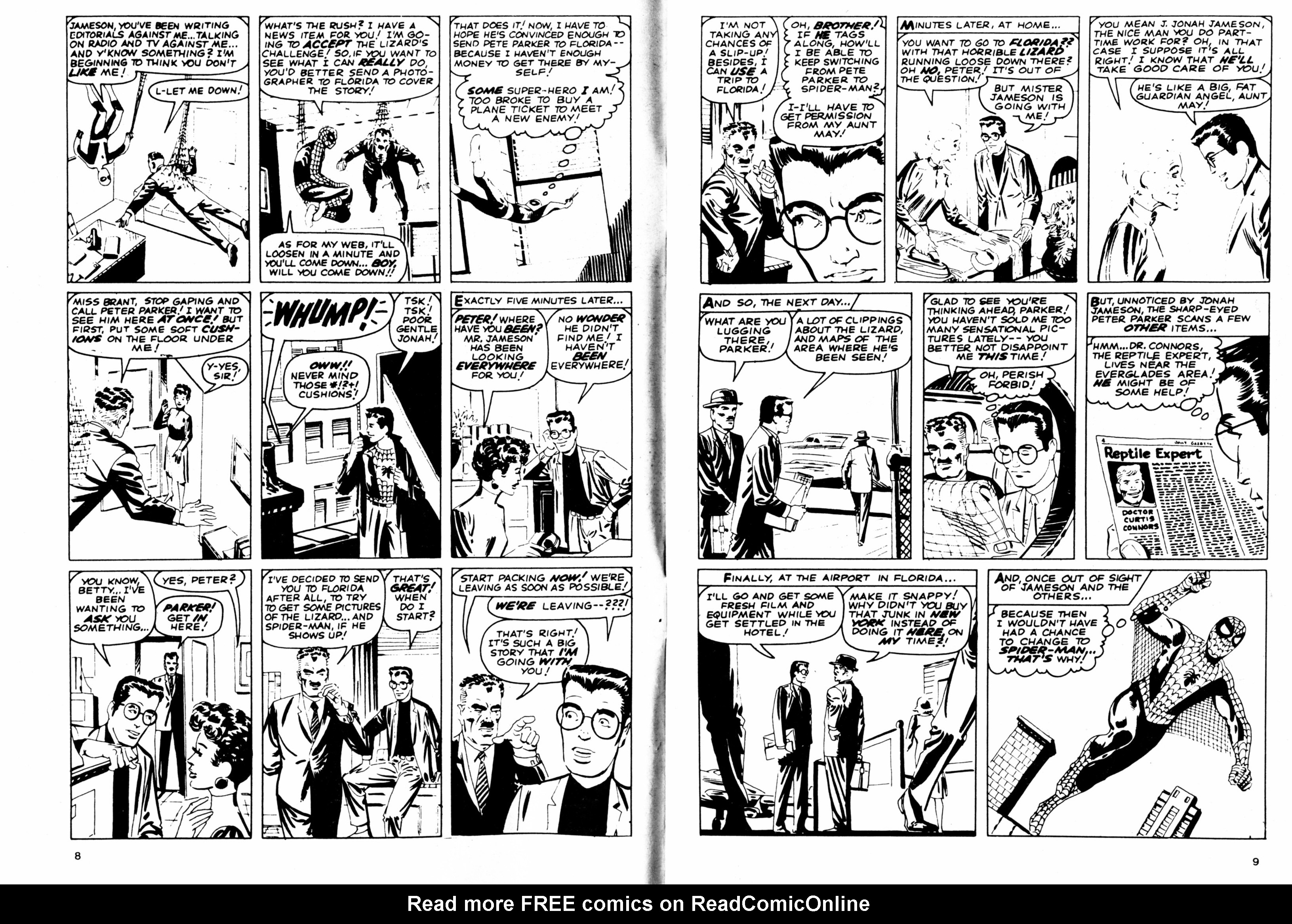 Read online Spider-Man Pocket Book comic -  Issue #8 - 6