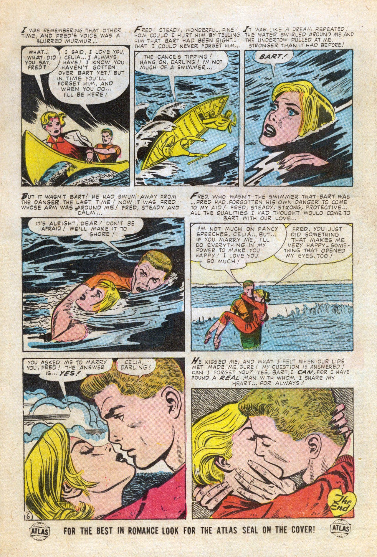 Read online Secret Story Romances comic -  Issue #15 - 16