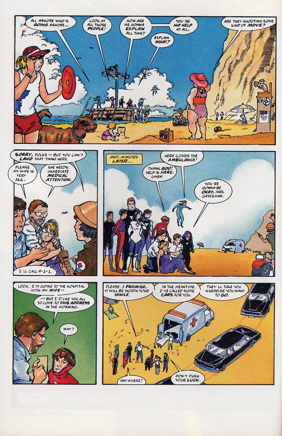 Read online The Good Guys comic -  Issue #8 - 3