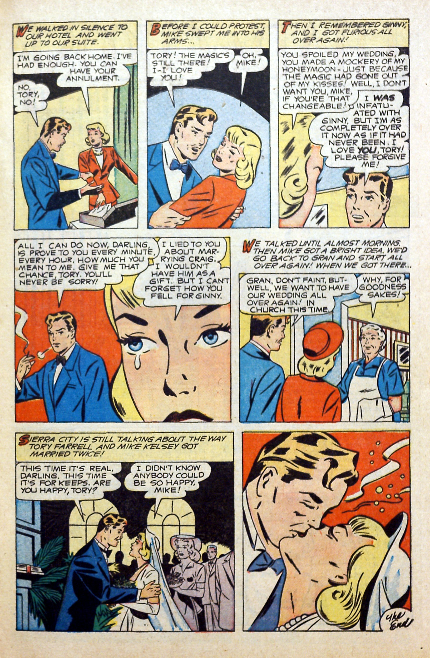 Read online Revealing Romances comic -  Issue #3 - 9