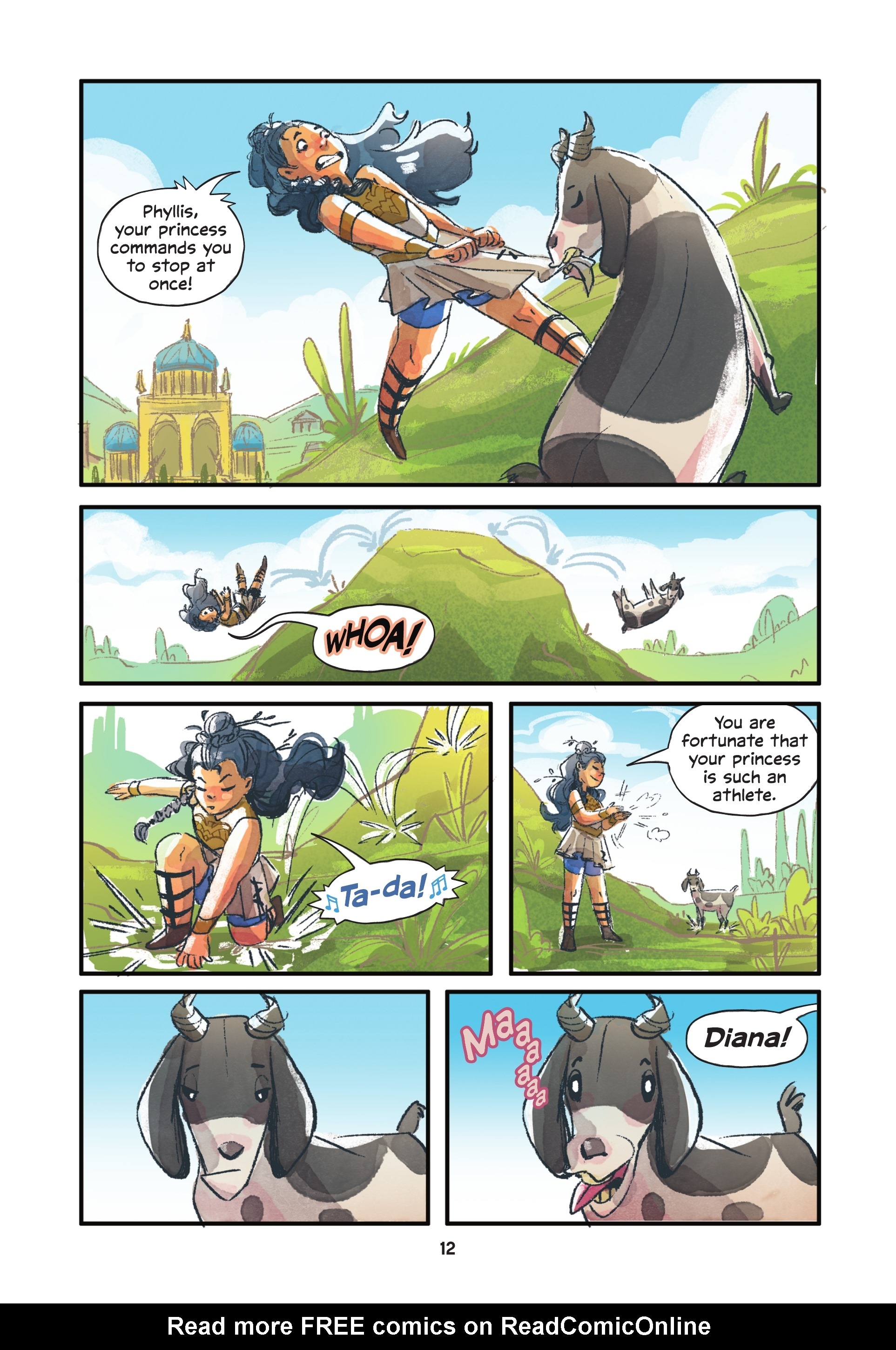 Read online Diana and the Hero's Journey comic -  Issue # TPB - 10