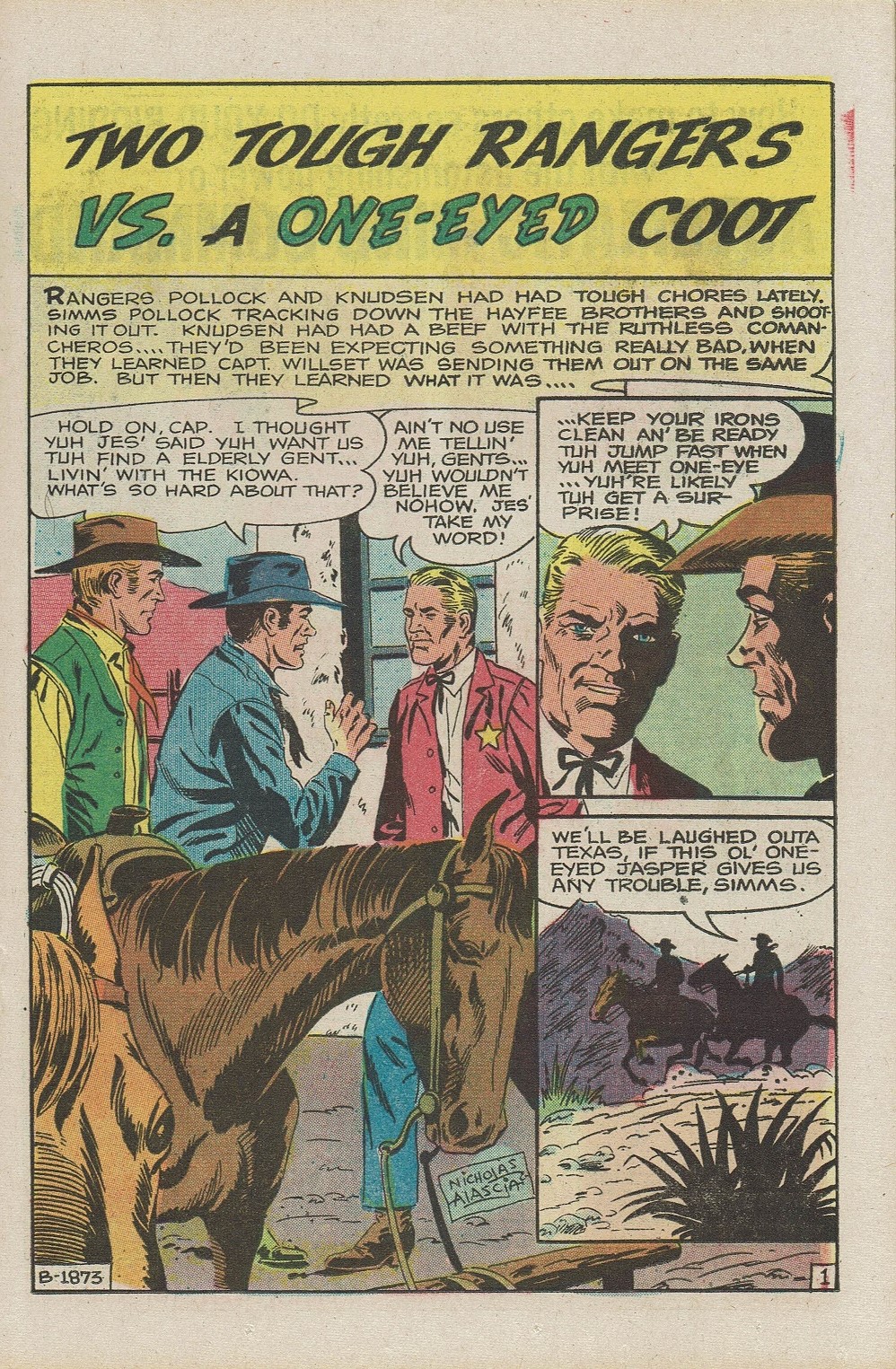 Read online Gunfighters comic -  Issue #75 - 13