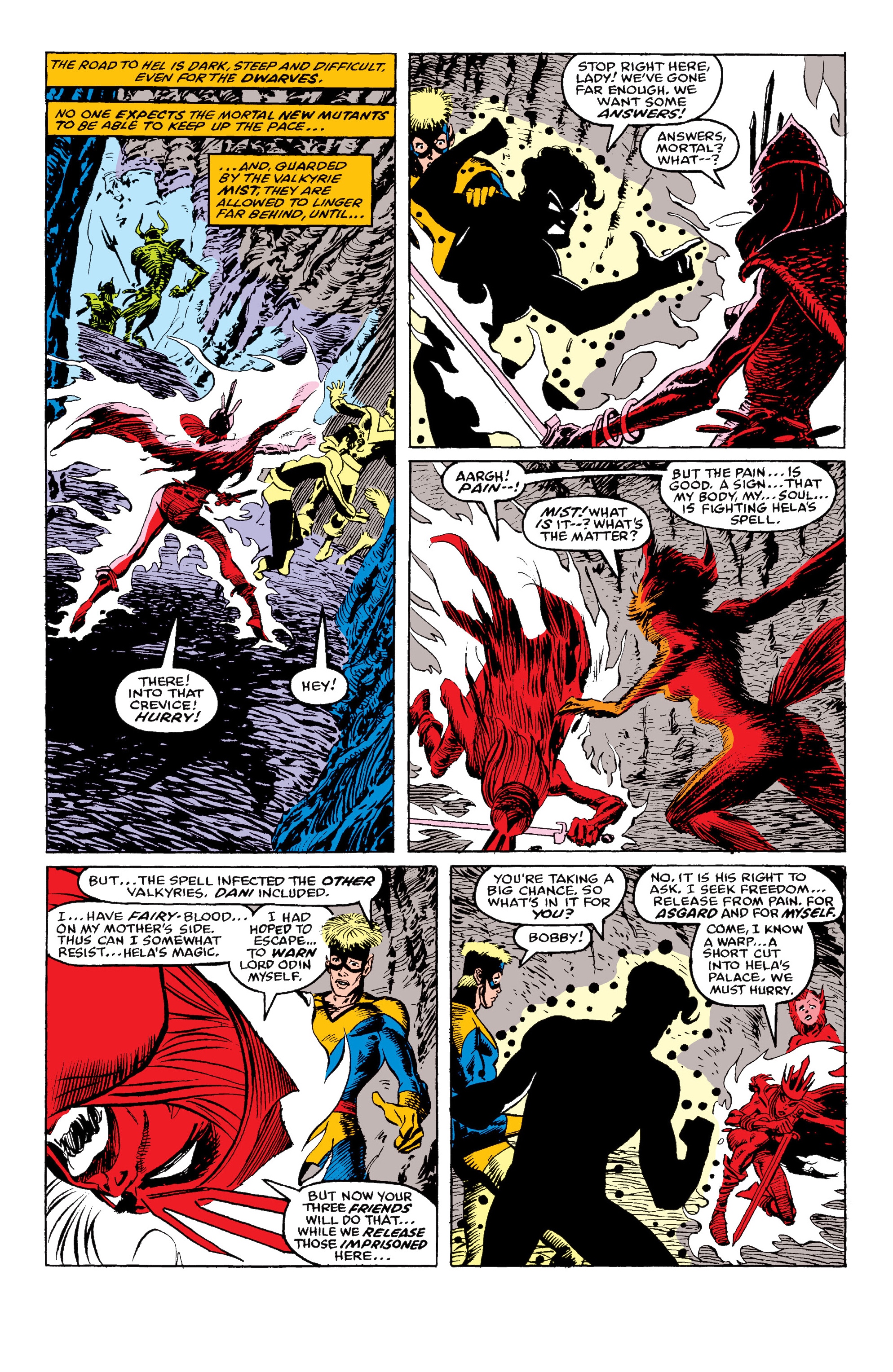 Read online The New Mutants comic -  Issue # _Omnibus 3 (Part 10) - 35