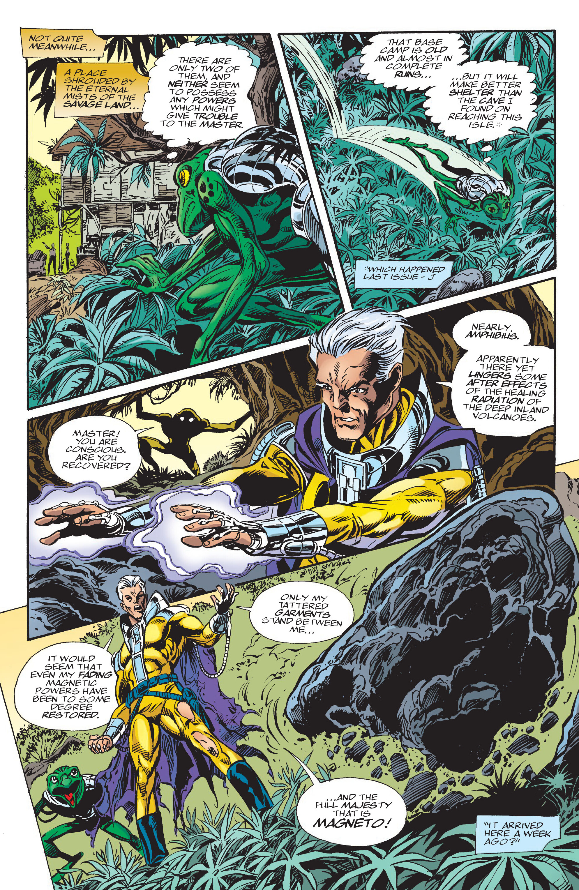 Read online X-Men: The Hidden Years comic -  Issue # TPB (Part 3) - 68