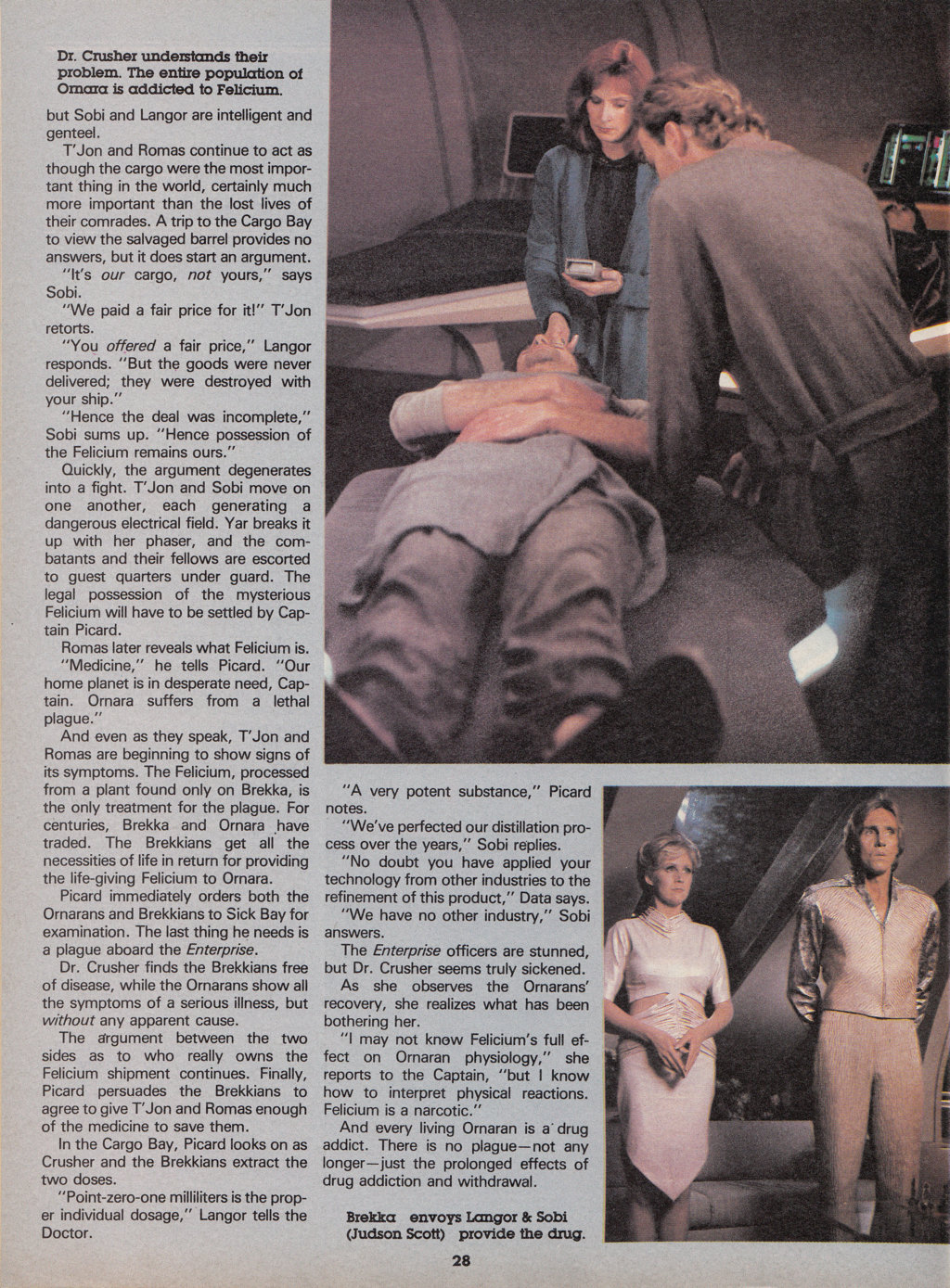 Read online Star Trek The Next Generation (1990) comic -  Issue #7 - 28