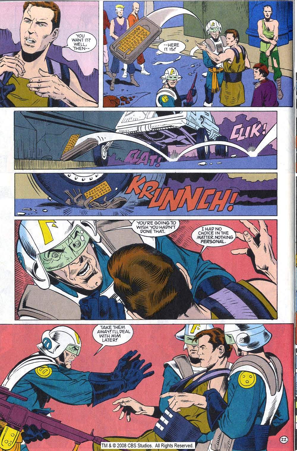 Read online Star Trek: The Modala Imperative comic -  Issue #1 - 28
