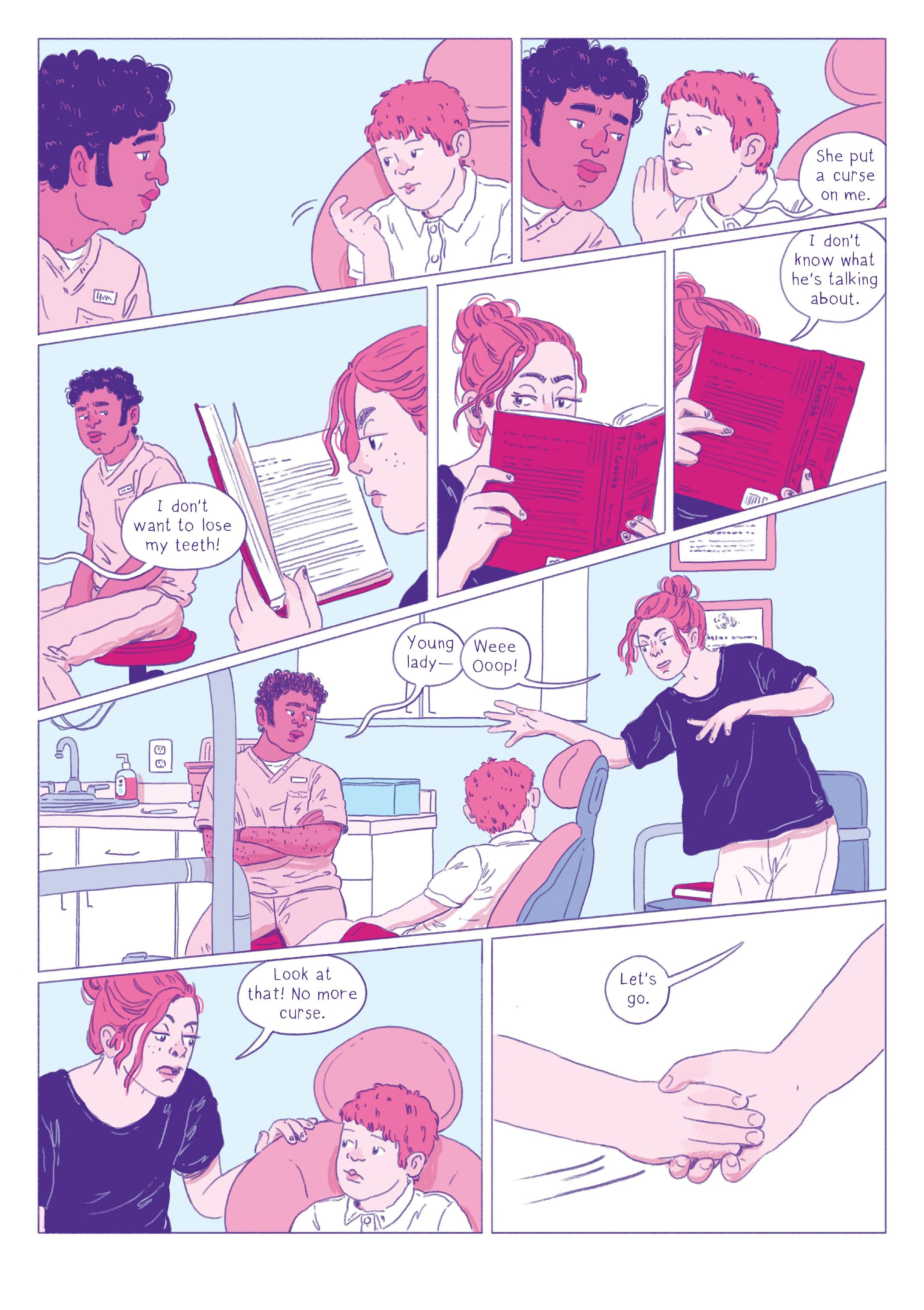 Read online Lights (Sheets) comic -  Issue # TPB (Part 3) - 34