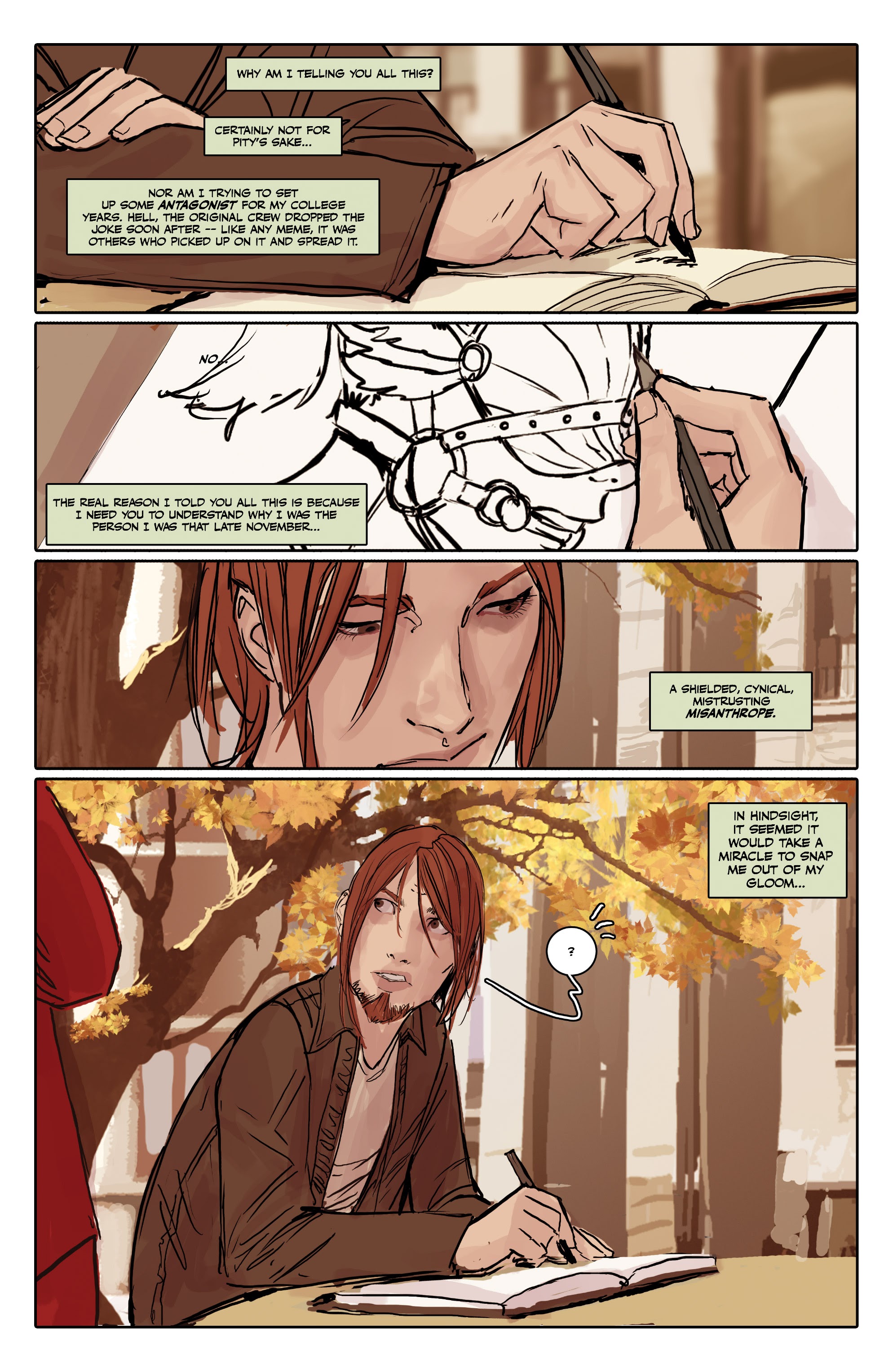 Read online Sunstone comic -  Issue # TPB 6 (Part 1) - 22