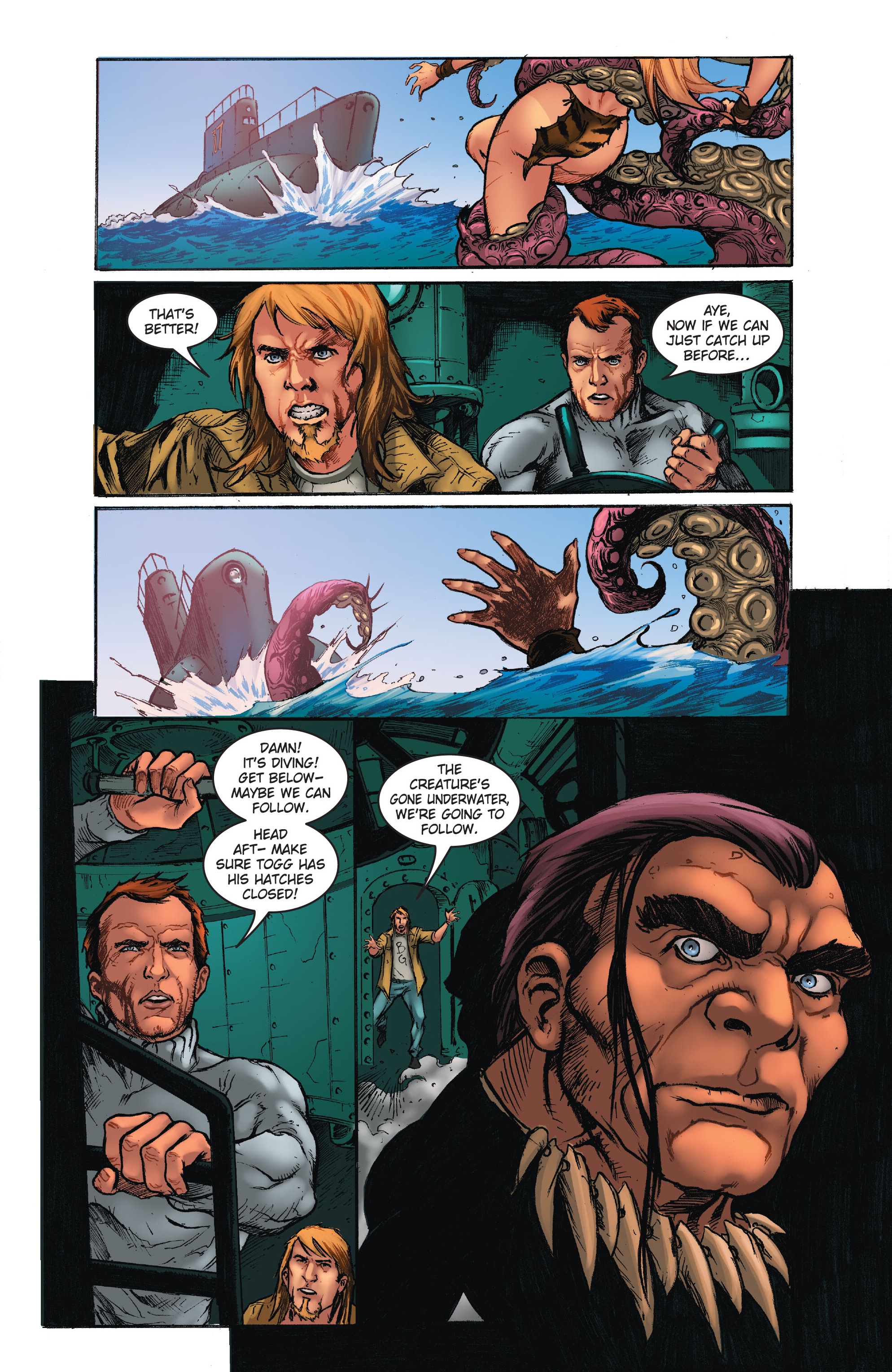 Read online Frank Cho's Jungle Girl: The Complete Omnibus comic -  Issue # TPB (Part 2) - 76