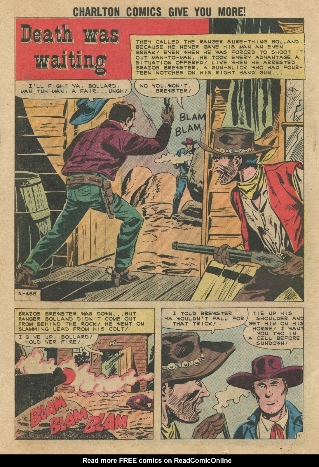 Outlaws of the West issue 32 - Page 23