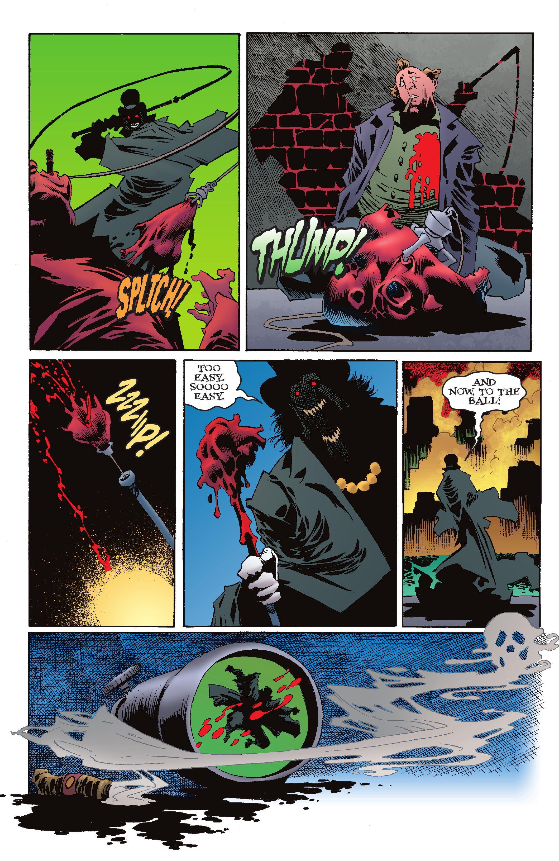 Read online Batman: Gotham After Midnight: The Deluxe Edition comic -  Issue # TPB (Part 1) - 87