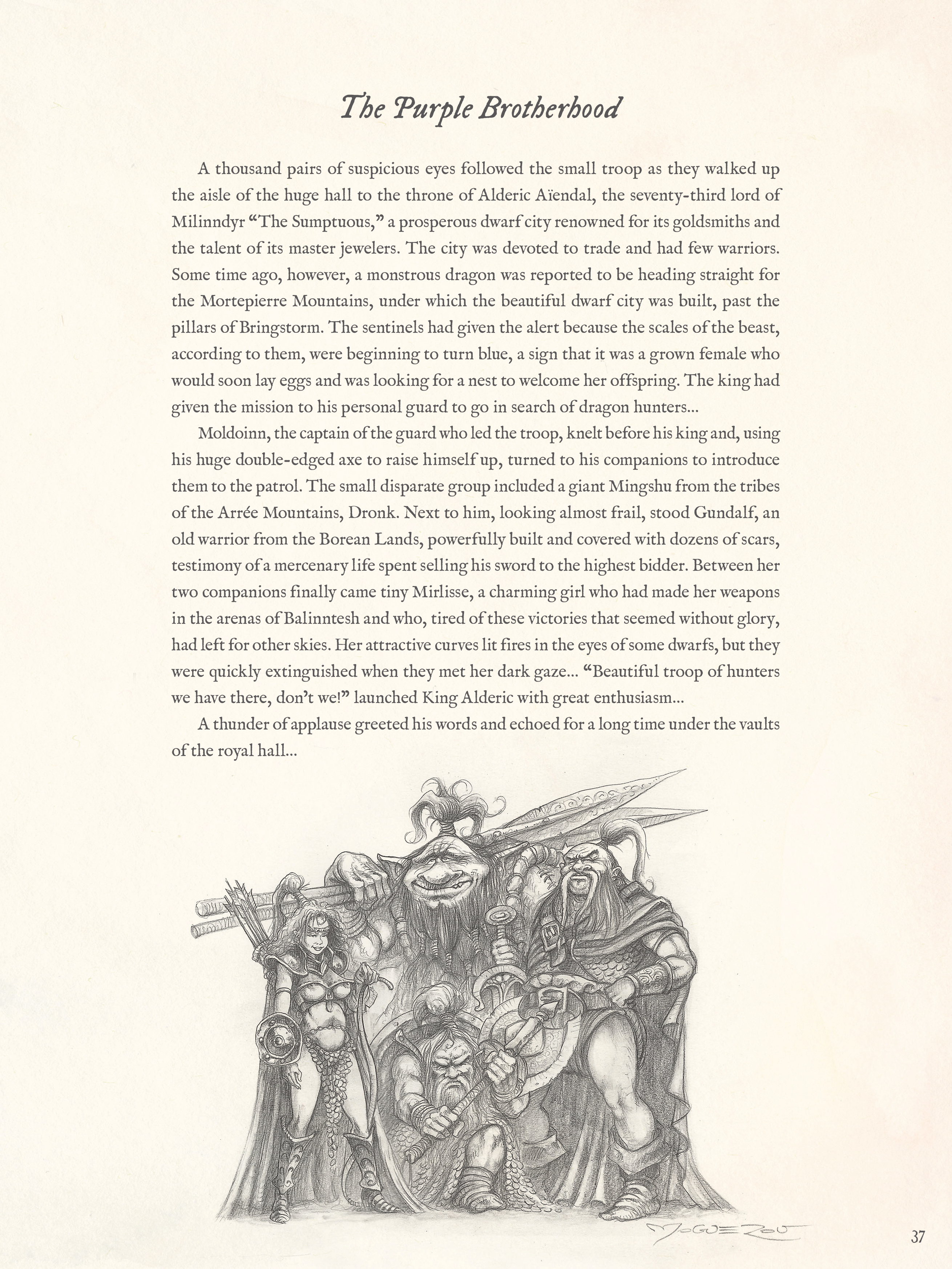 Read online The Dragon Universe comic -  Issue # TPB (Part 1) - 30