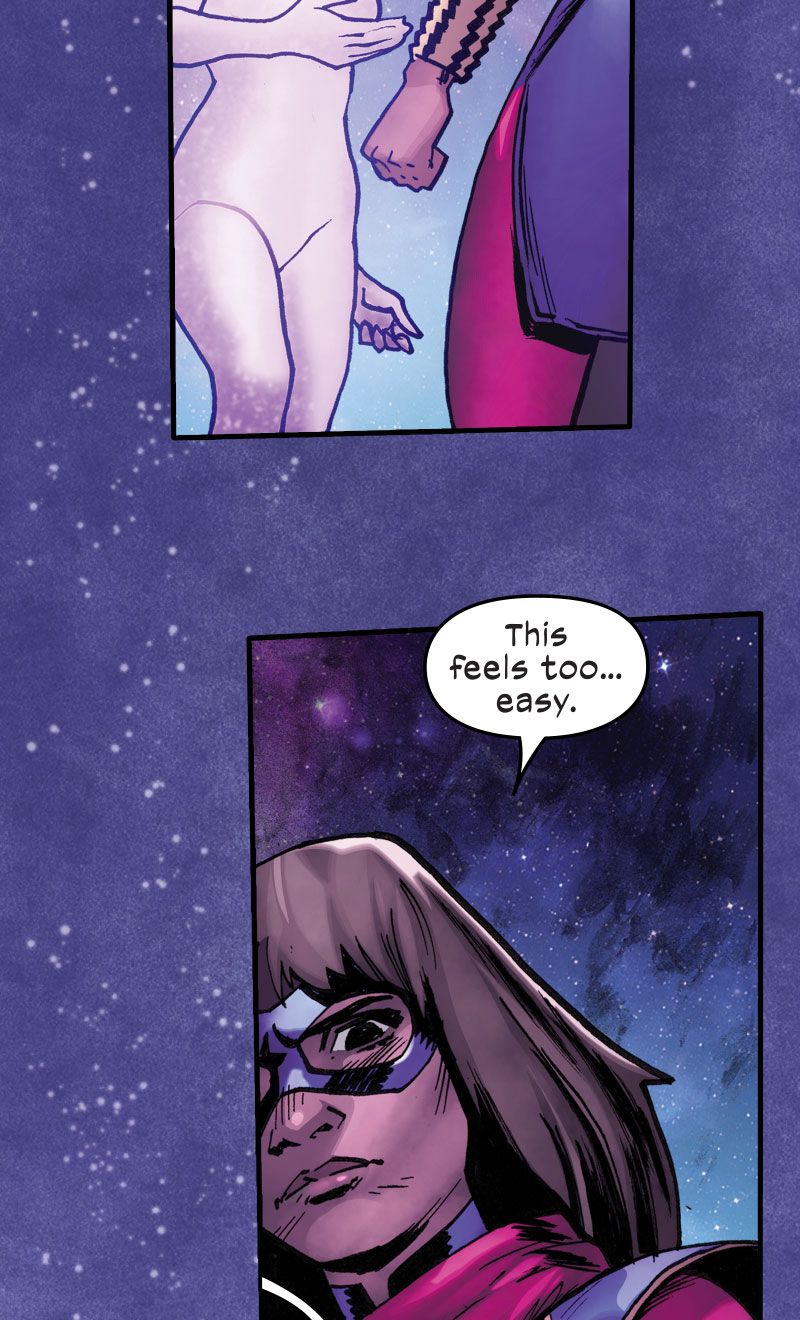 Read online Ms. Marvel: The New Mutant Infinity Comics comic -  Issue #3 - 69
