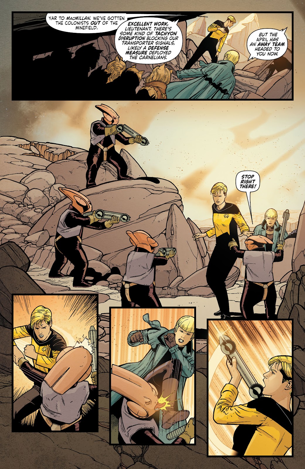Star Trek: Defiant issue Annual 2024 - Page 23