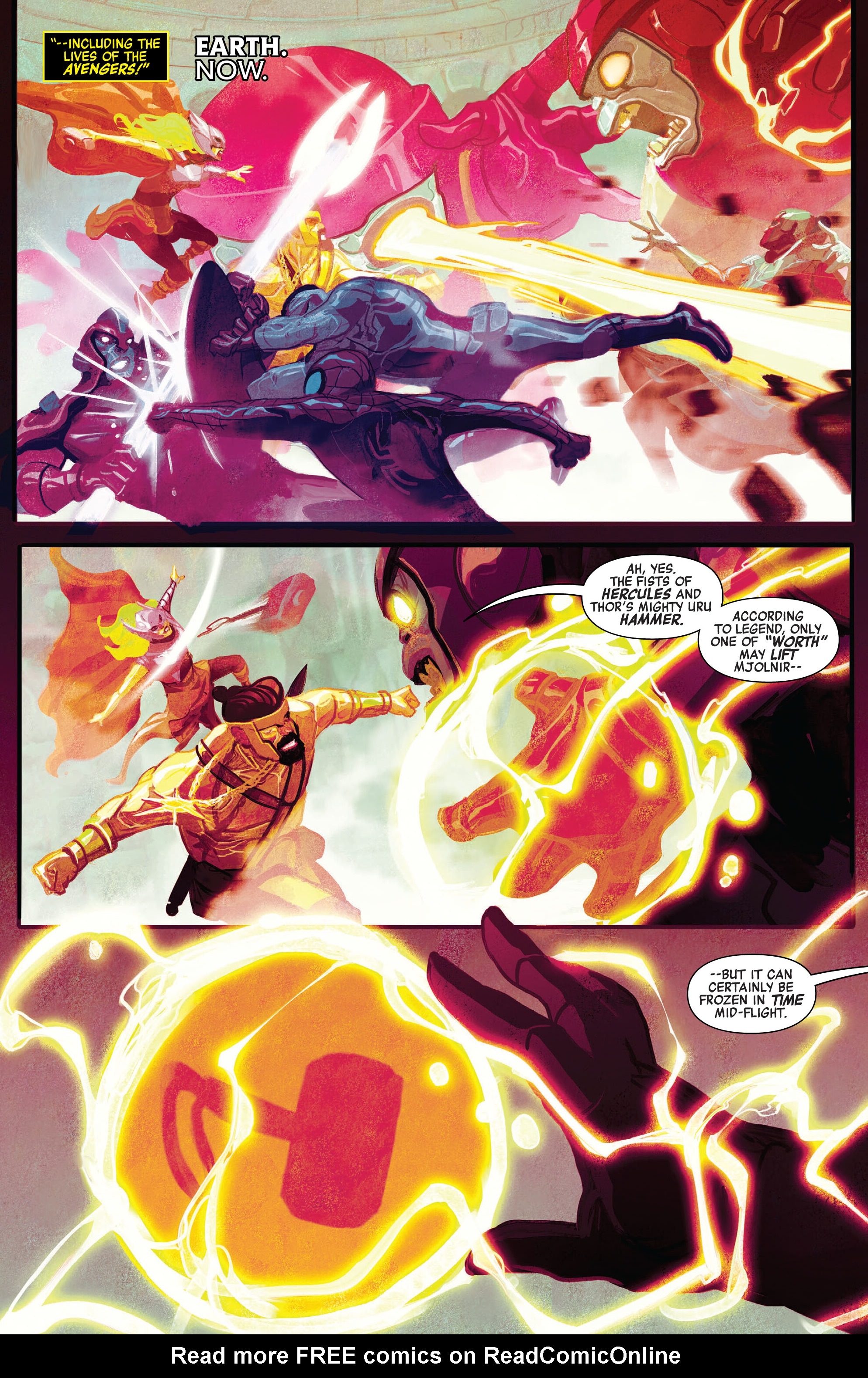 Read online Kang: The Saga of the Once and Future Conqueror comic -  Issue # TPB (Part 2) - 28