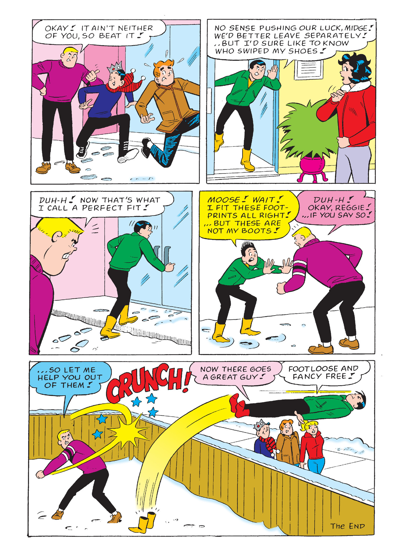 Read online World of Archie Double Digest comic -  Issue #137 - 96