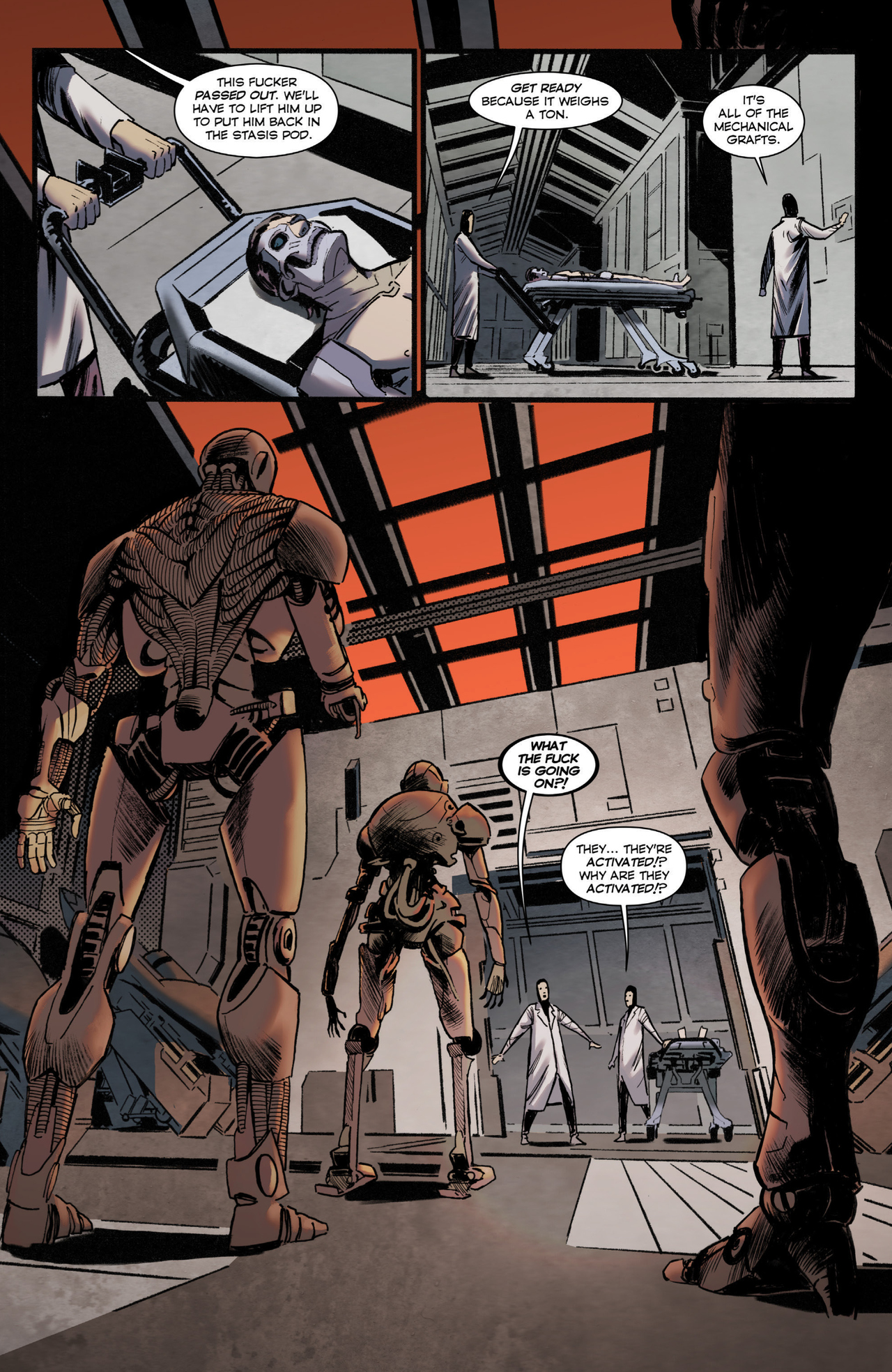 Read online In His Own Image comic -  Issue #3 - 18