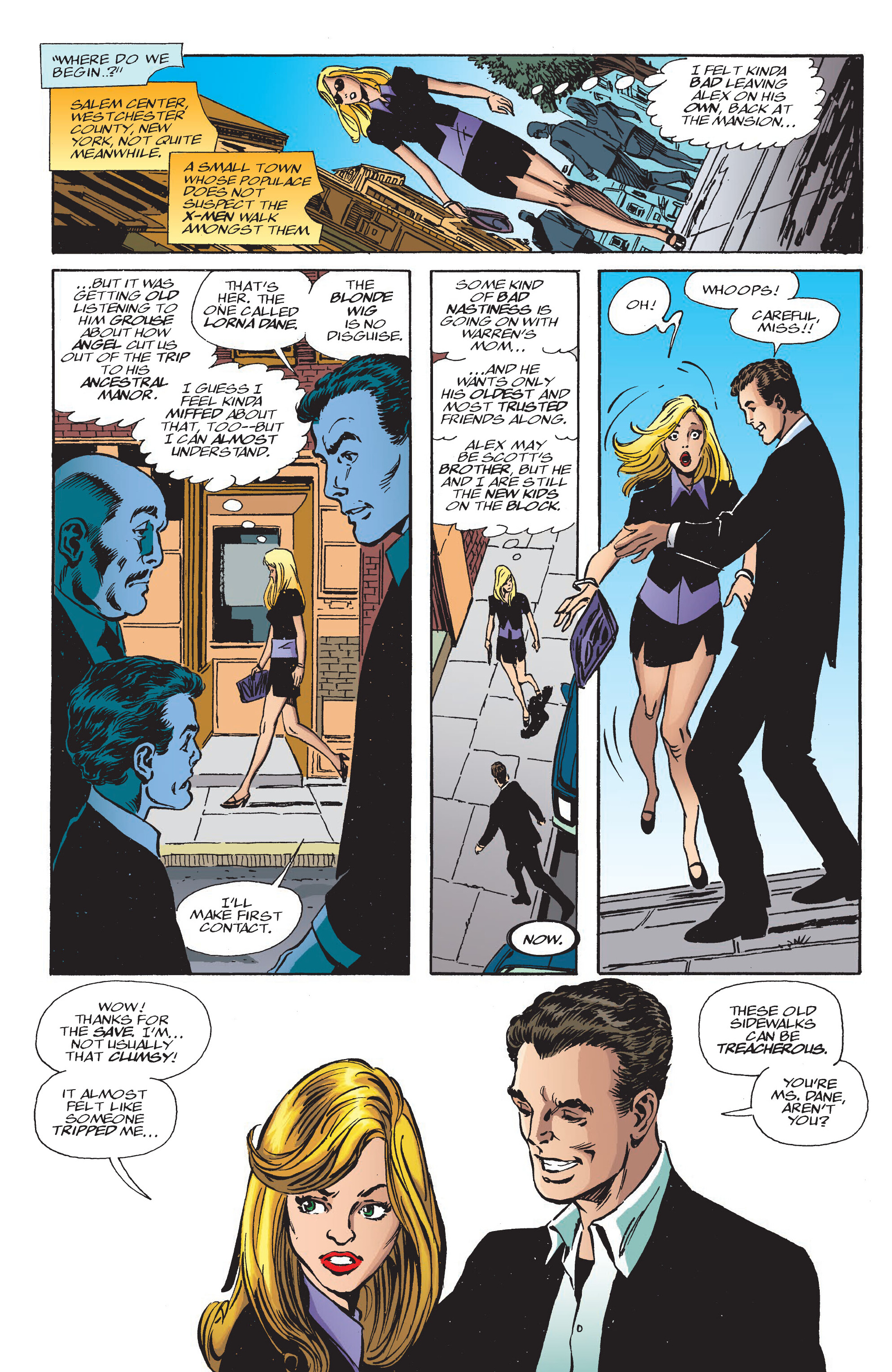 Read online X-Men: The Hidden Years comic -  Issue # TPB (Part 4) - 72