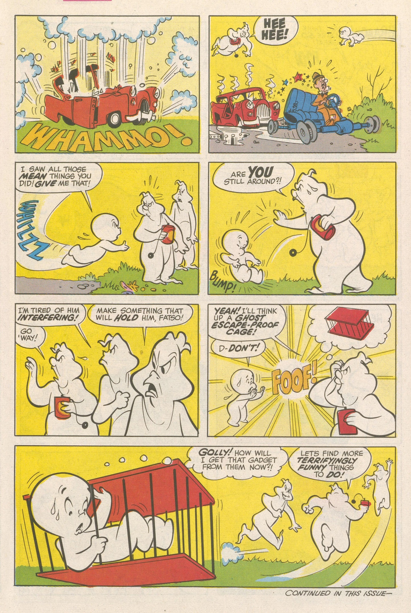 Read online Casper the Friendly Ghost (1991) comic -  Issue #25 - 16