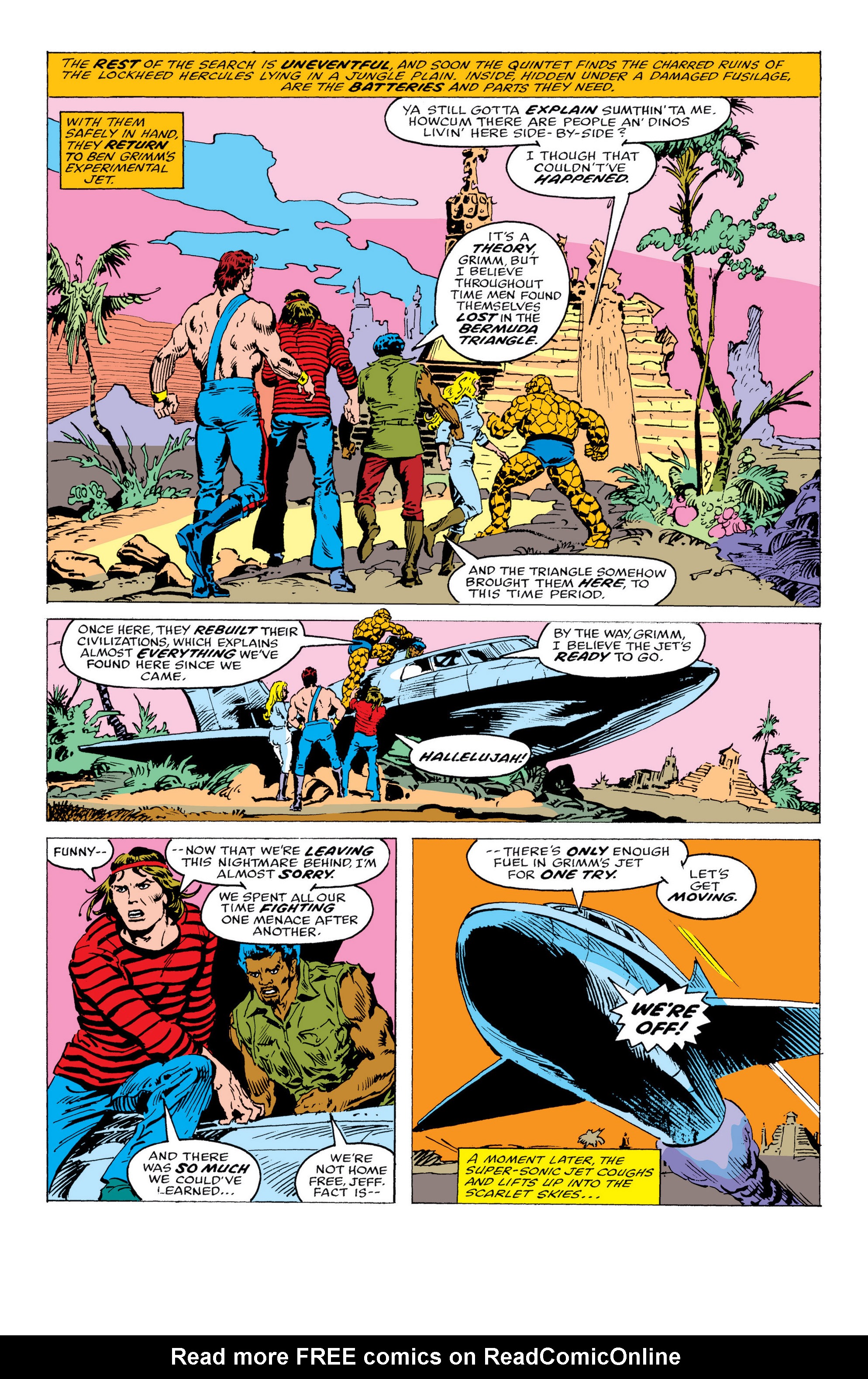 Read online Marvel Two-In-One comic -  Issue #36 - 7