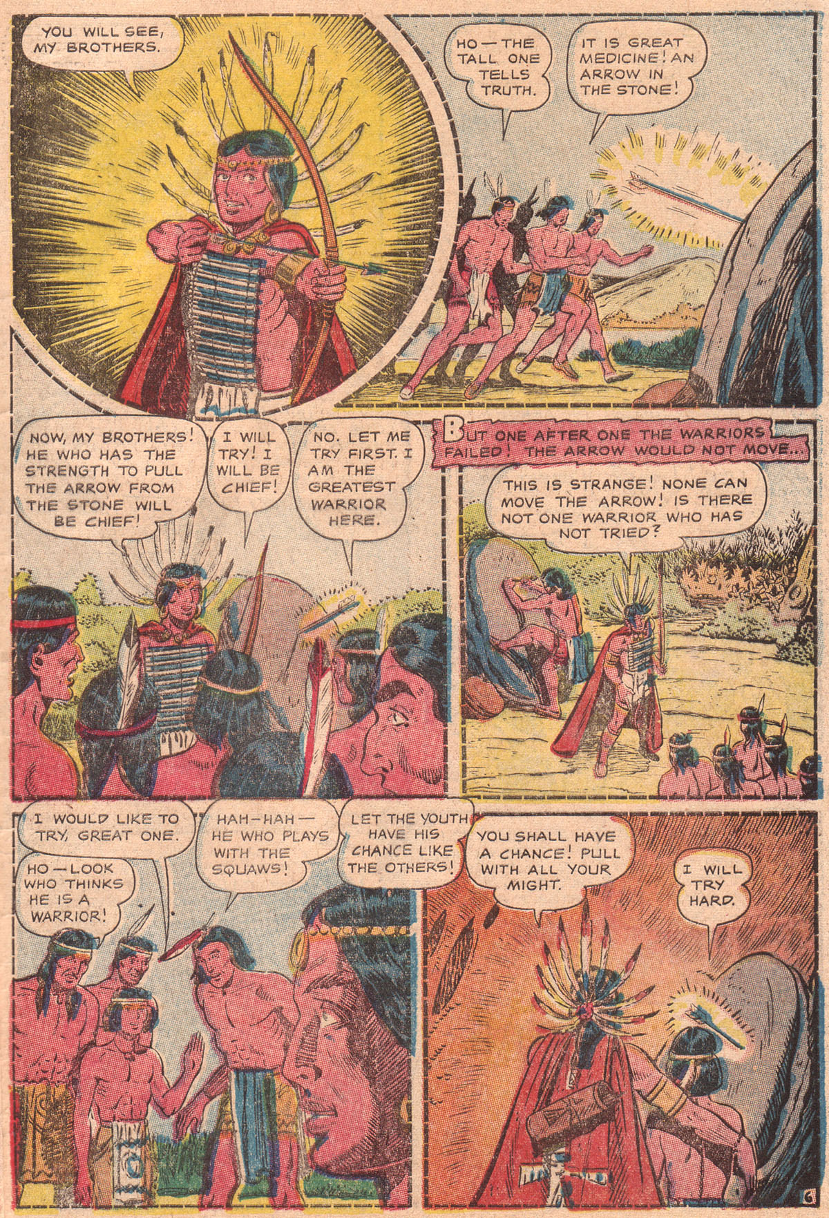 Read online Swift Arrow (1957) comic -  Issue #3 - 33