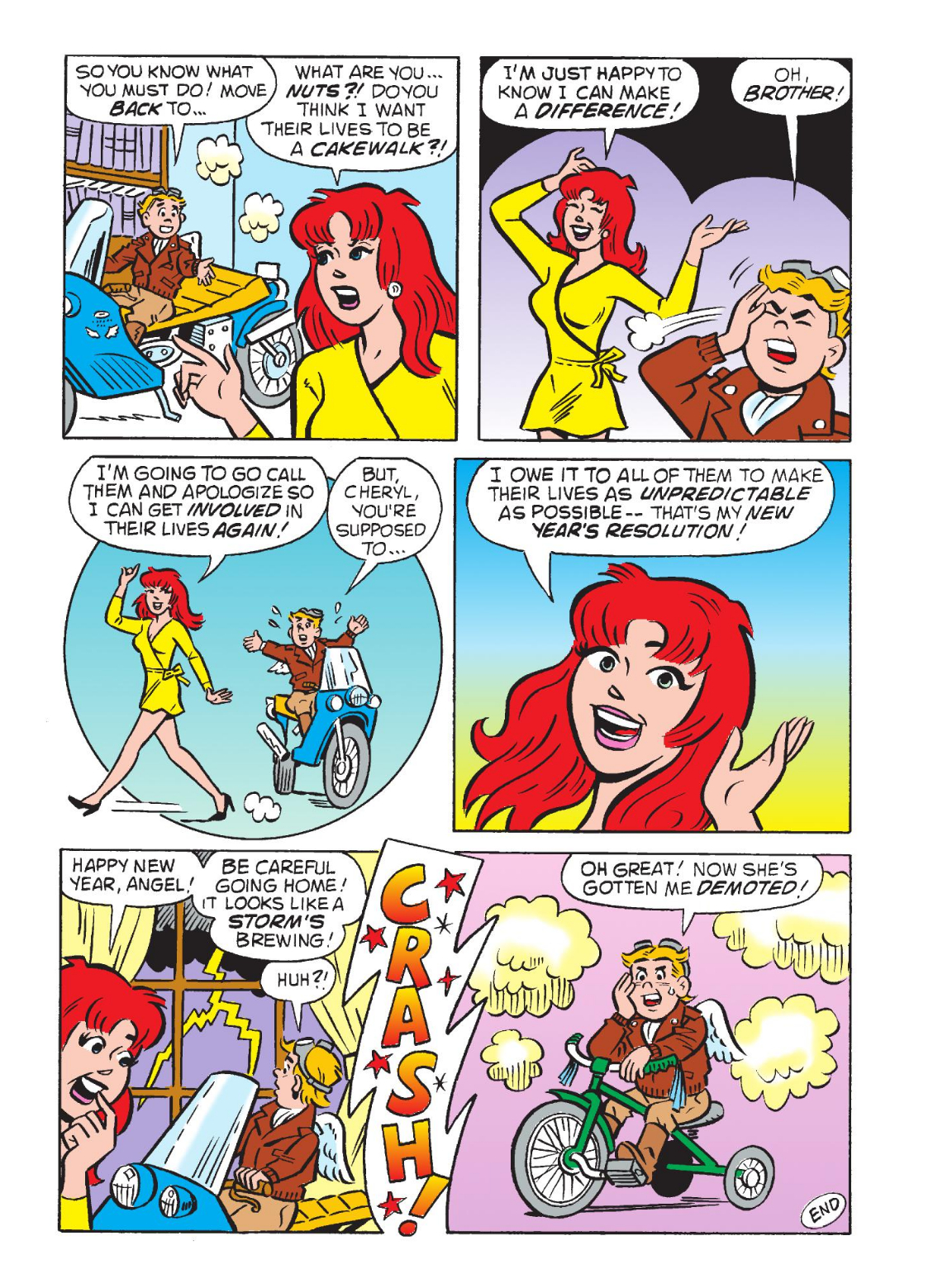 Read online World of Betty & Veronica Digest comic -  Issue #31 - 174