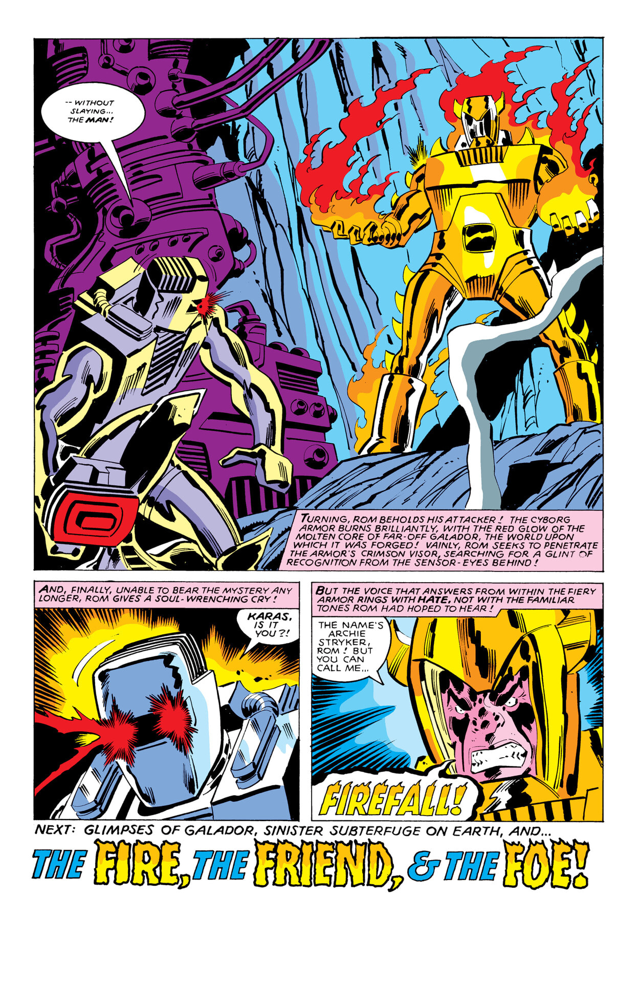 Read online Rom: The Original Marvel Years Omnibus comic -  Issue # TPB (Part 1) - 69