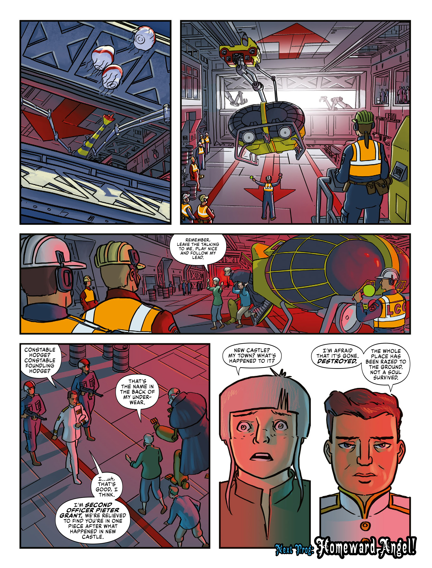 Read online 2000 AD comic -  Issue #2362 - 80